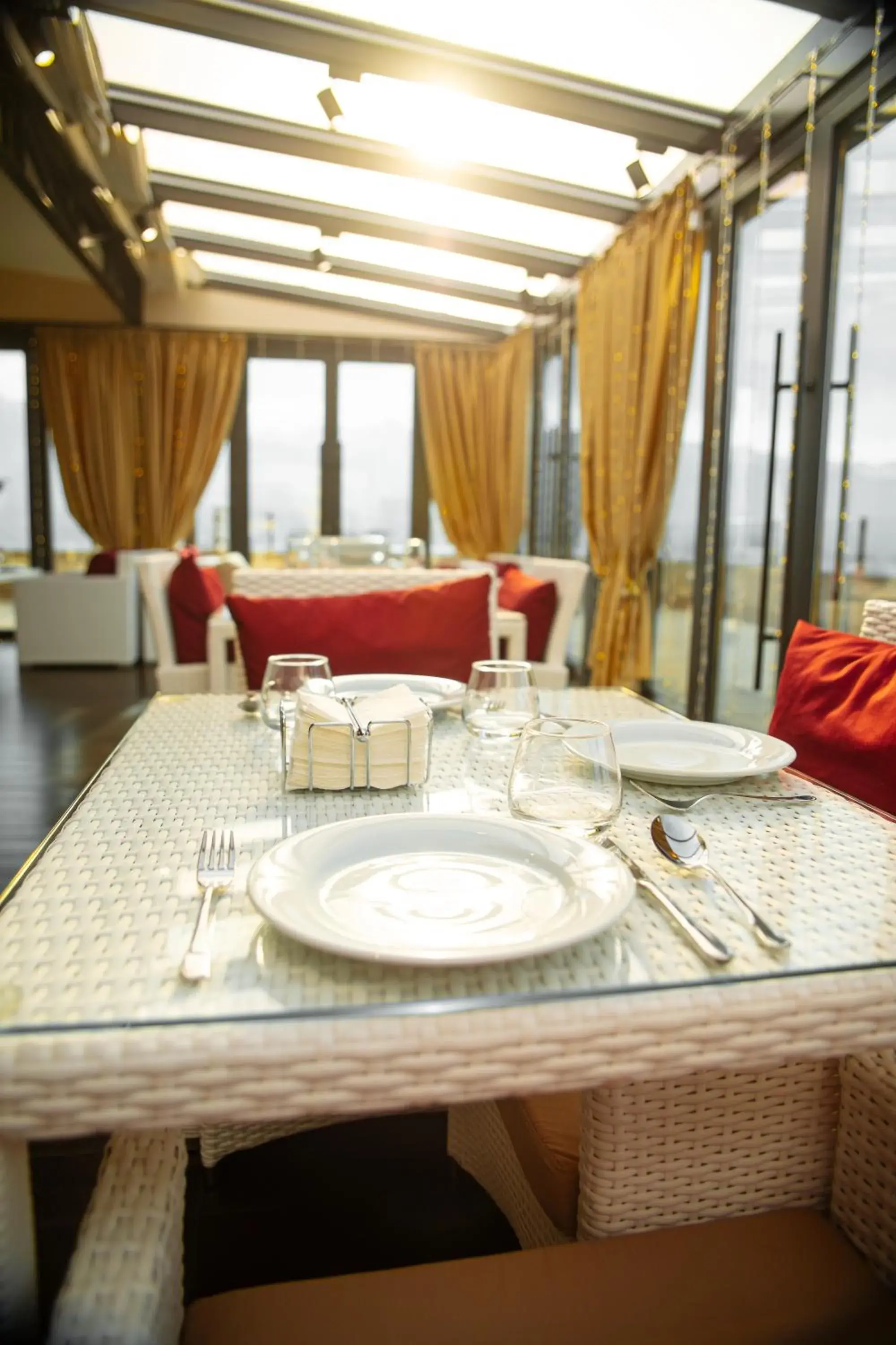 Restaurant/places to eat in Reikartz Sky Almaty Restaurant/places to eat in Reikartz Sky Almaty