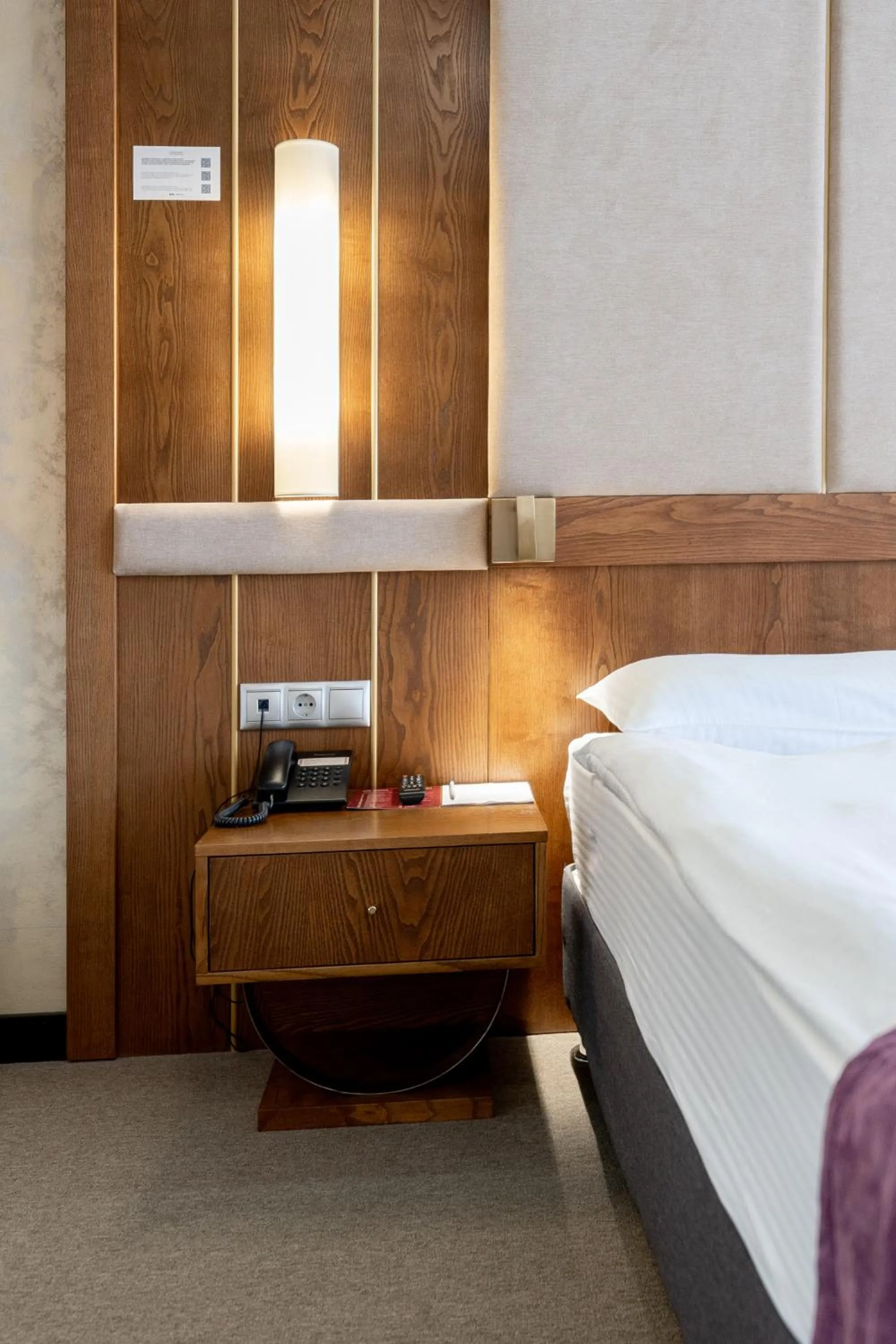 Bedroom, Bed in Reikartz Sky Almaty