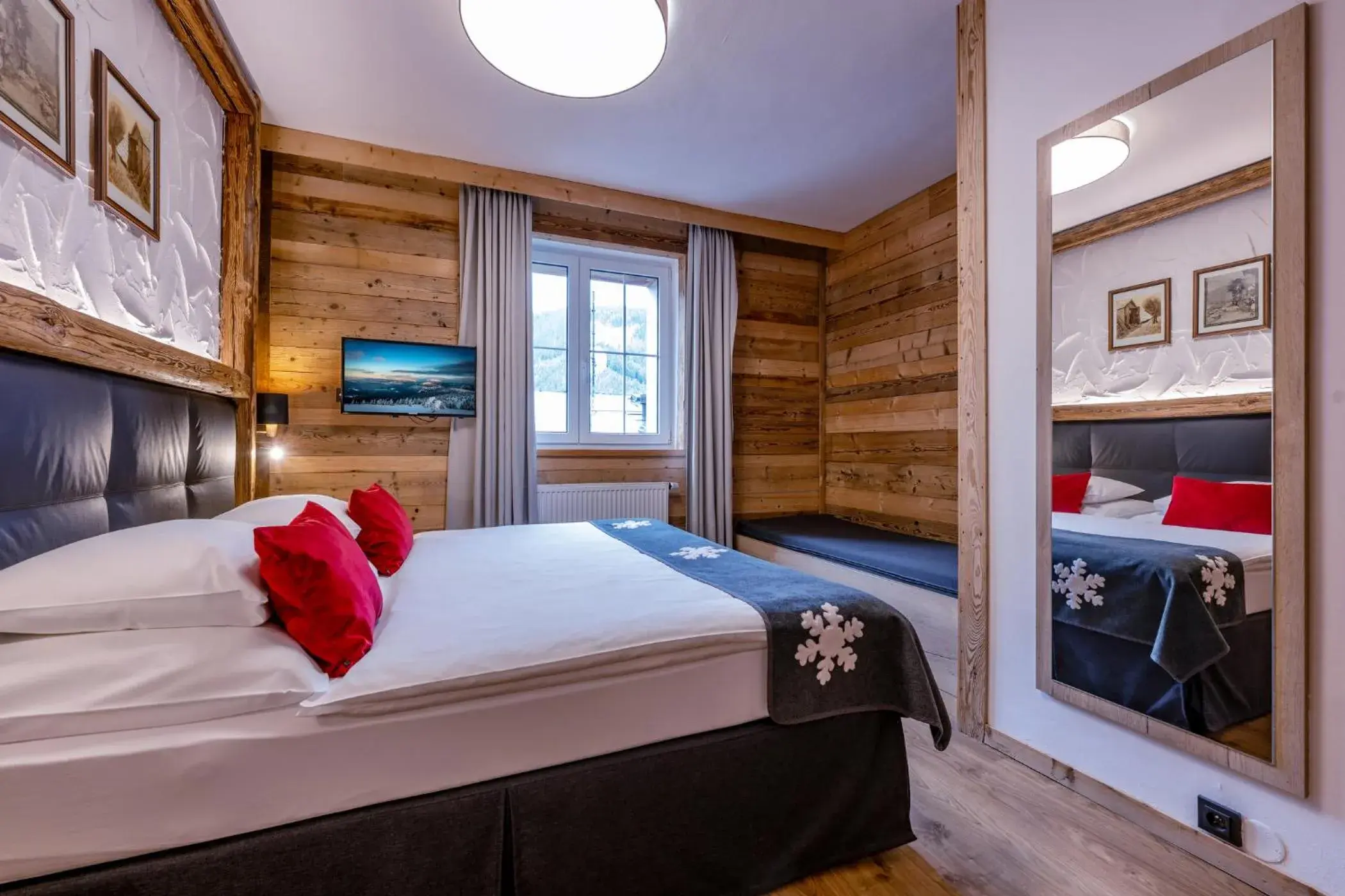 Triple Room in Hotel Olympie Triple Room in Hotel Olympie