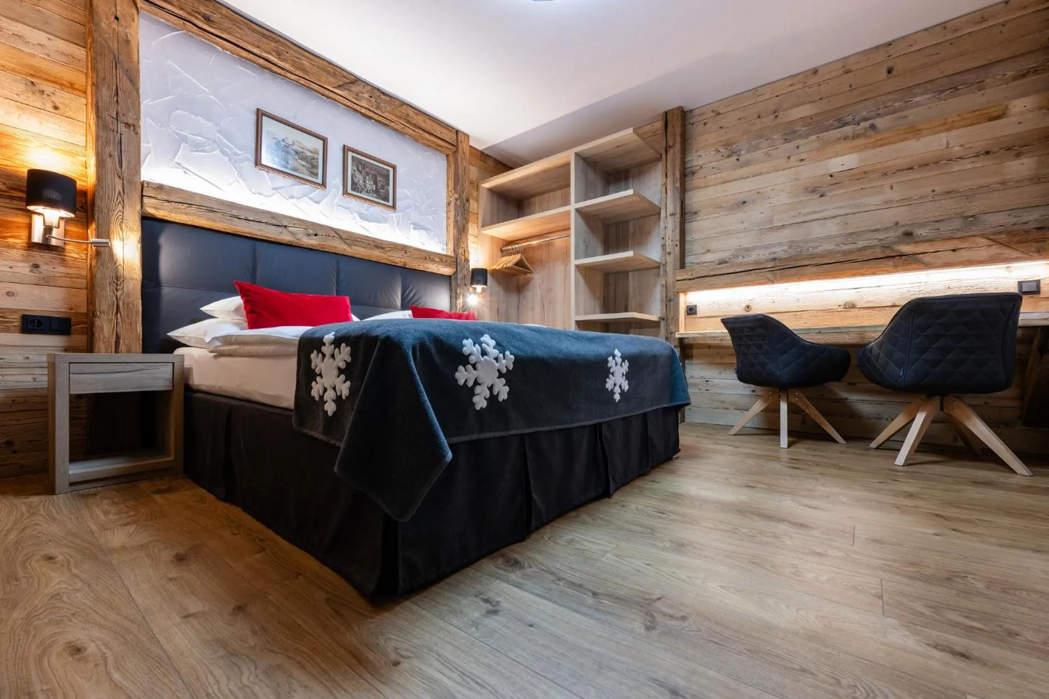 Photo of the whole room, Bed in Hotel Olympie