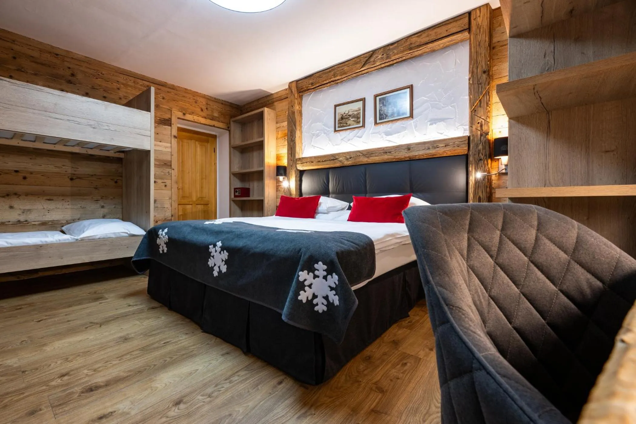 Photo of the whole room, Bed in Hotel Olympie