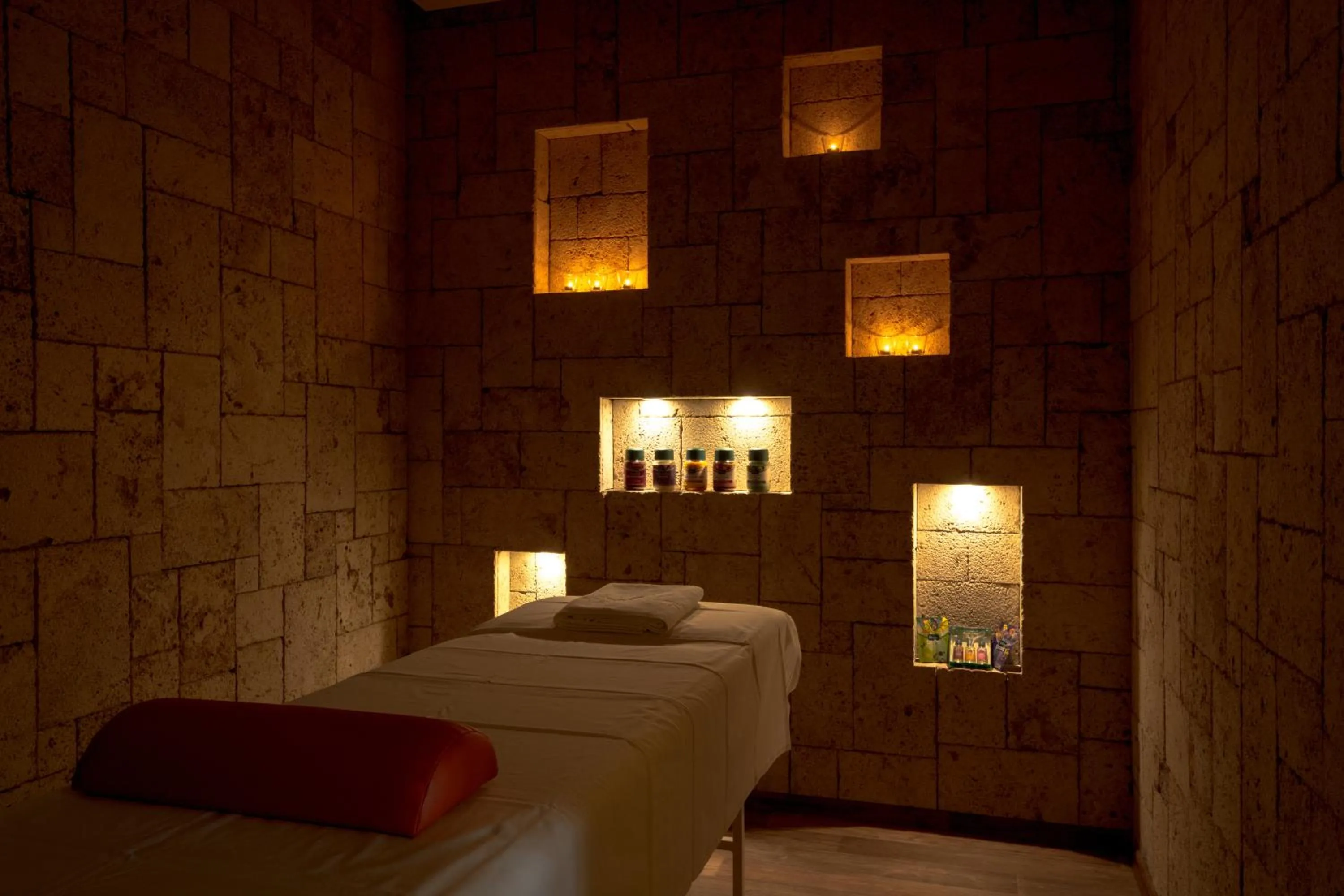 Massage in Hotel Olympie