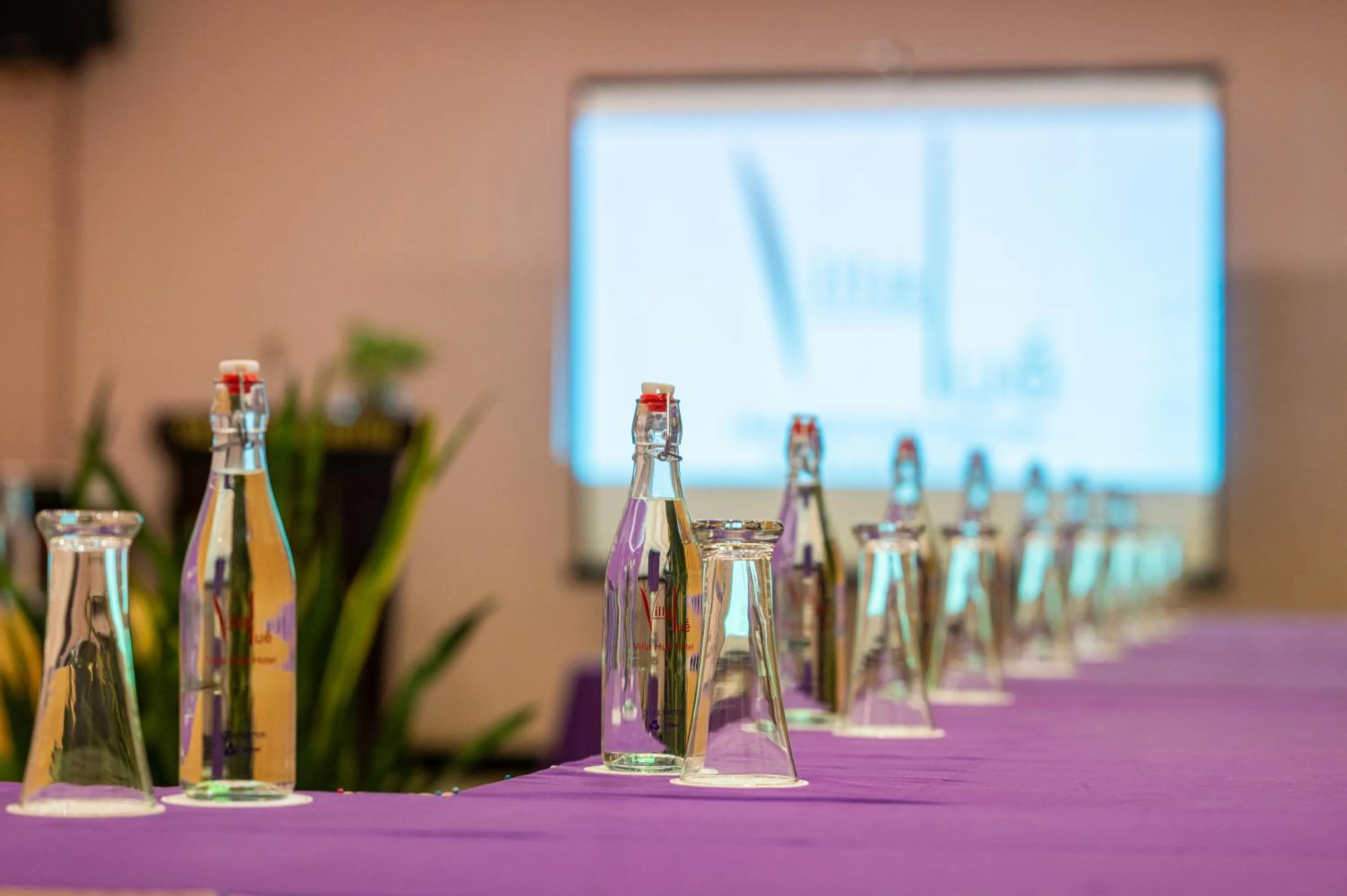 Meeting/conference room in Villa Hue Hotel