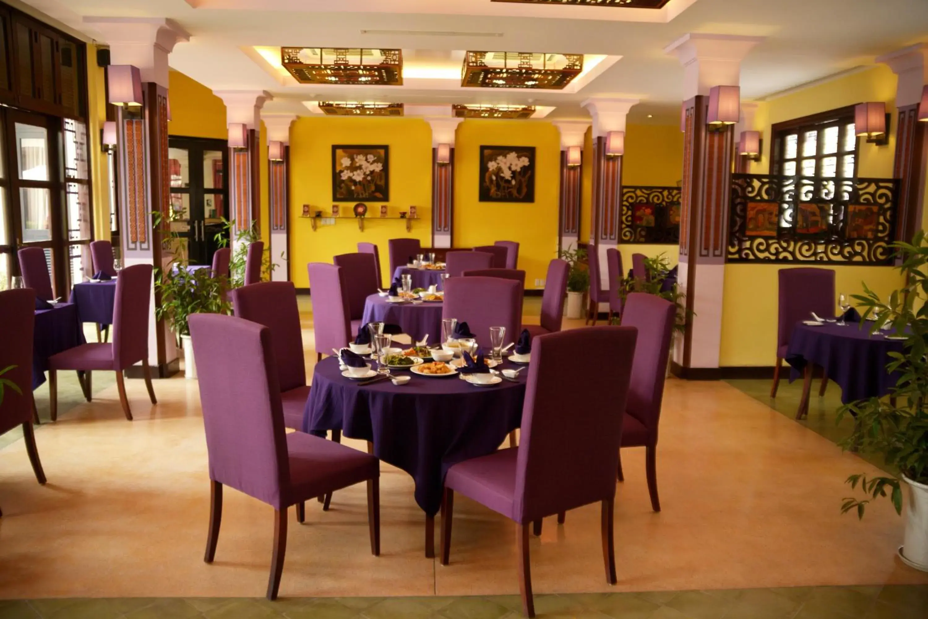 Restaurant/places to eat in Villa Hue Hotel Restaurant/places to eat in Villa Hue Hotel