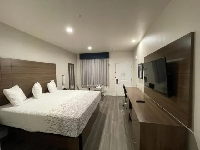 Bed in Palace Inn Blue - Garth Rd