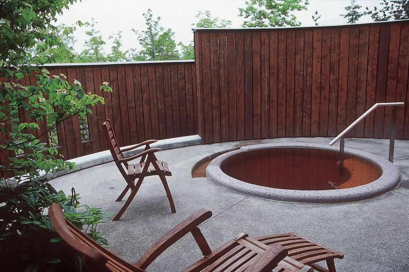 Hot Spring Bath in Sanyoan