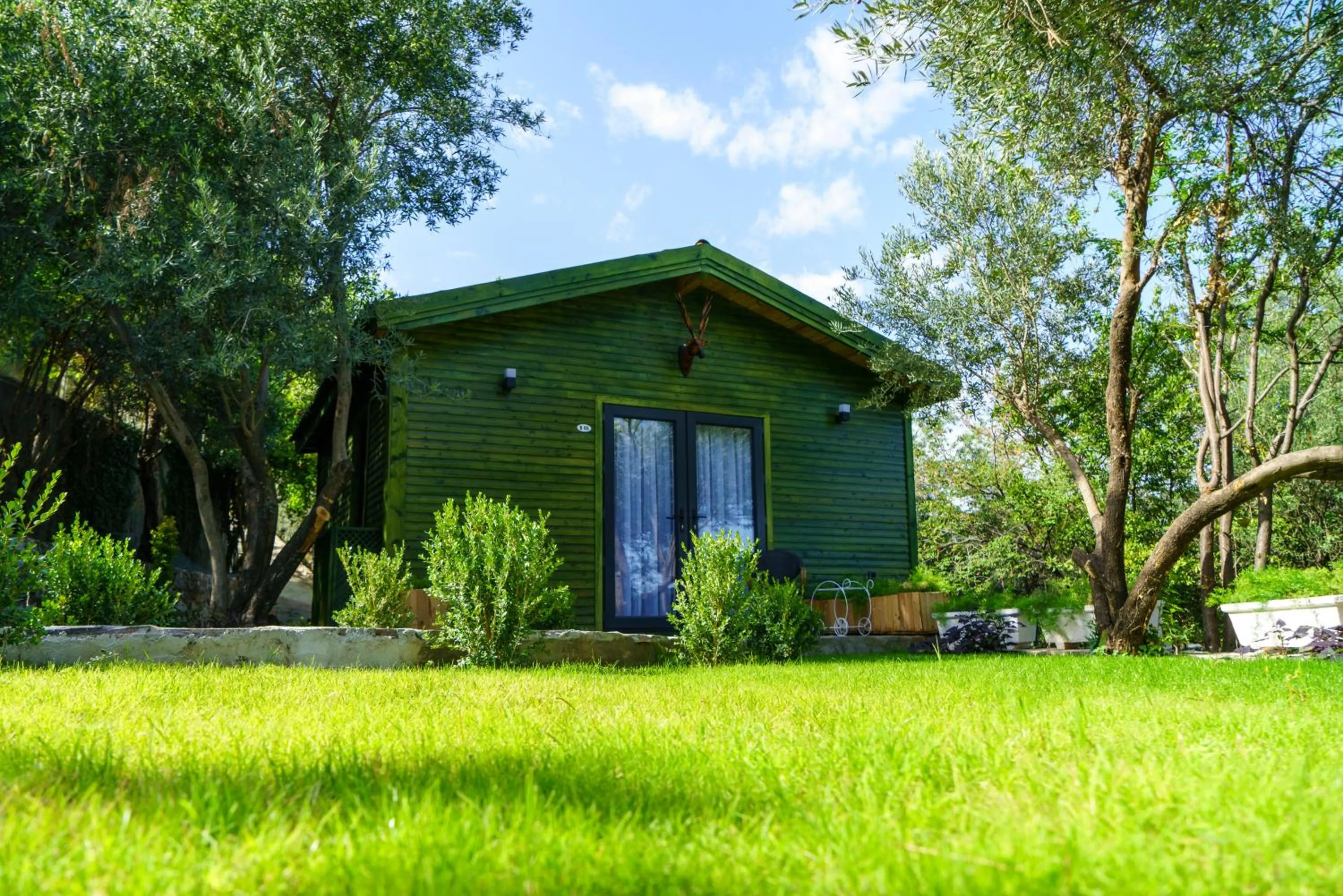 Property building in APA Mountain Lodge