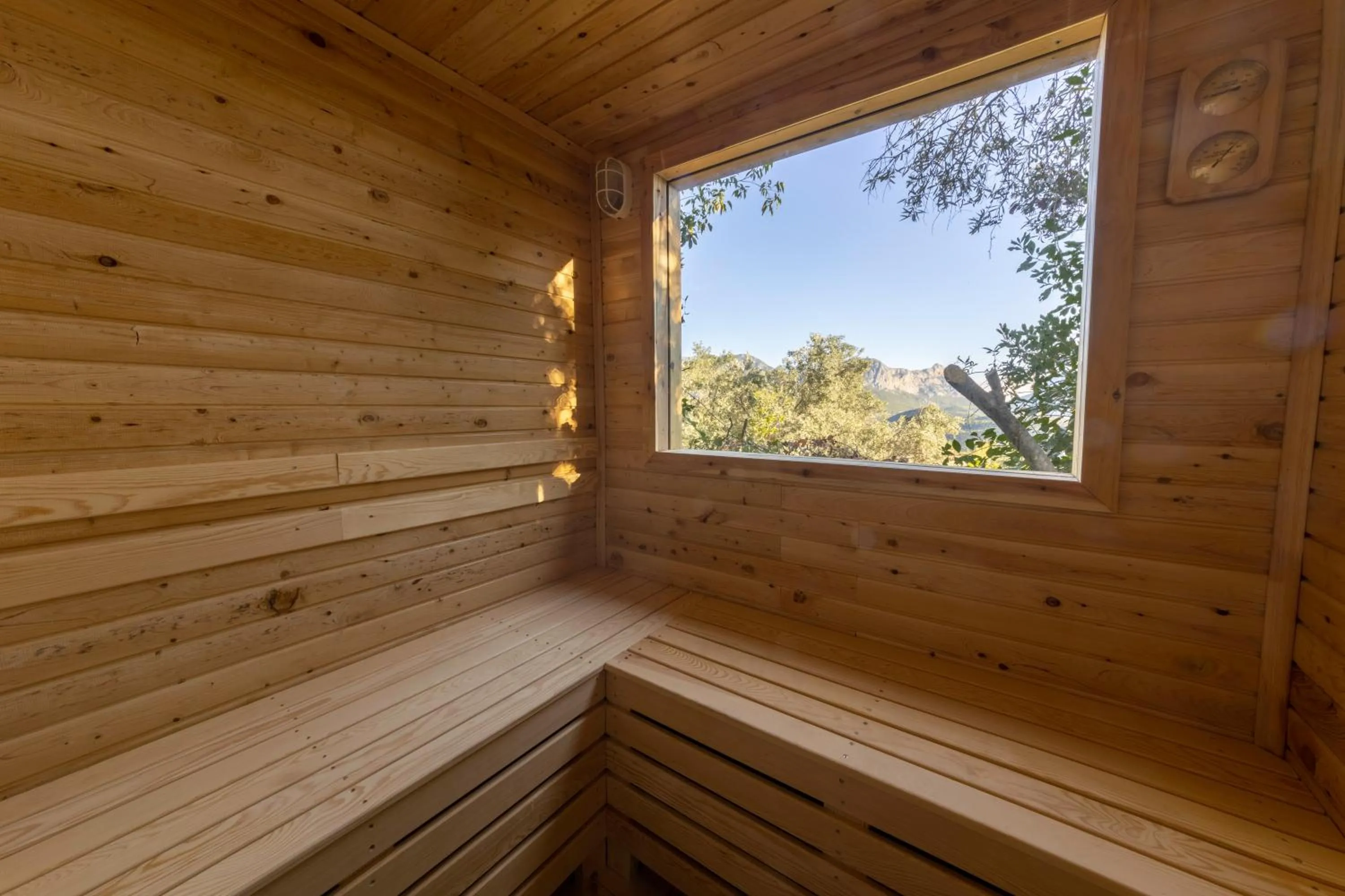Sauna in APA Mountain Lodge