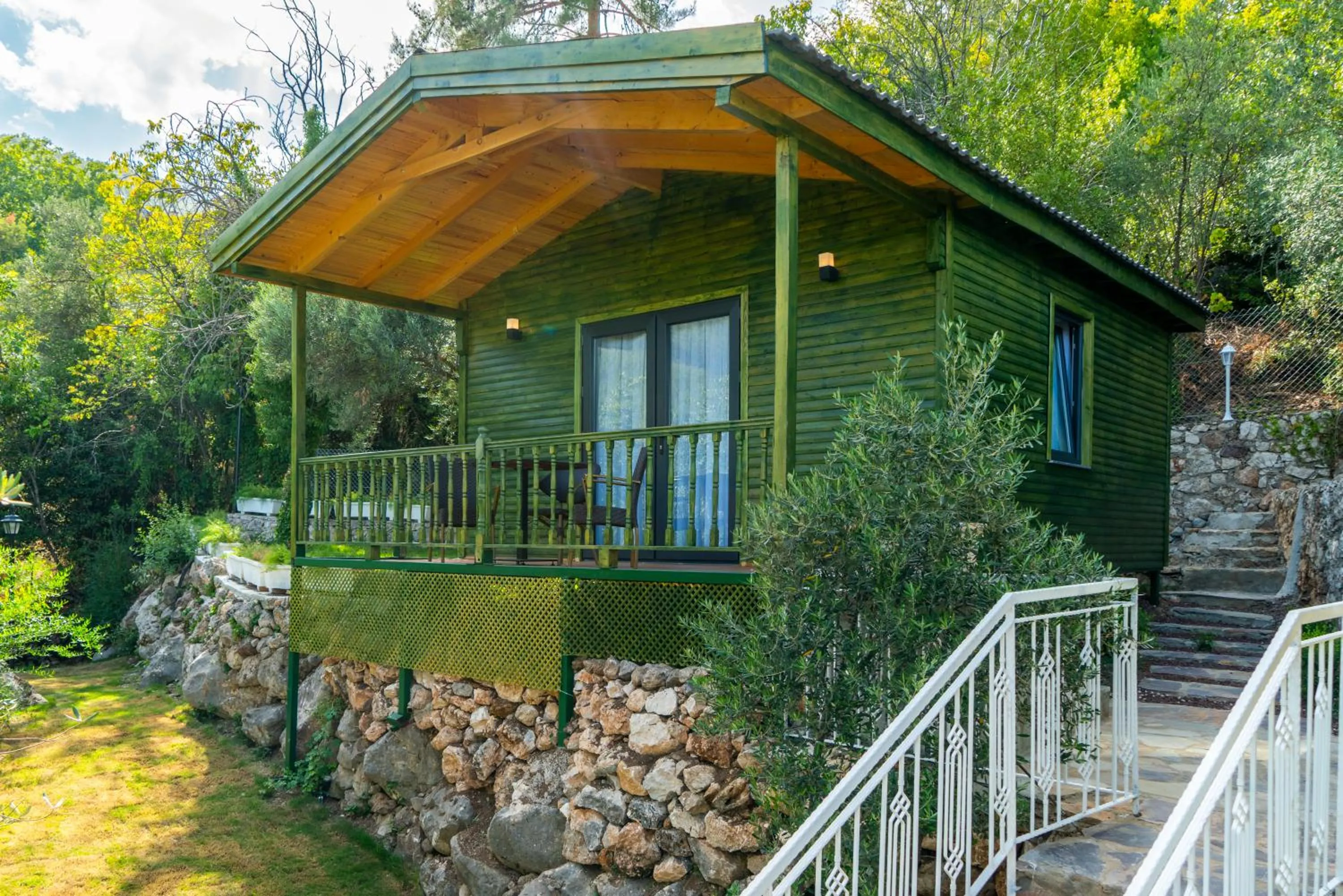 Property building in APA Mountain Lodge