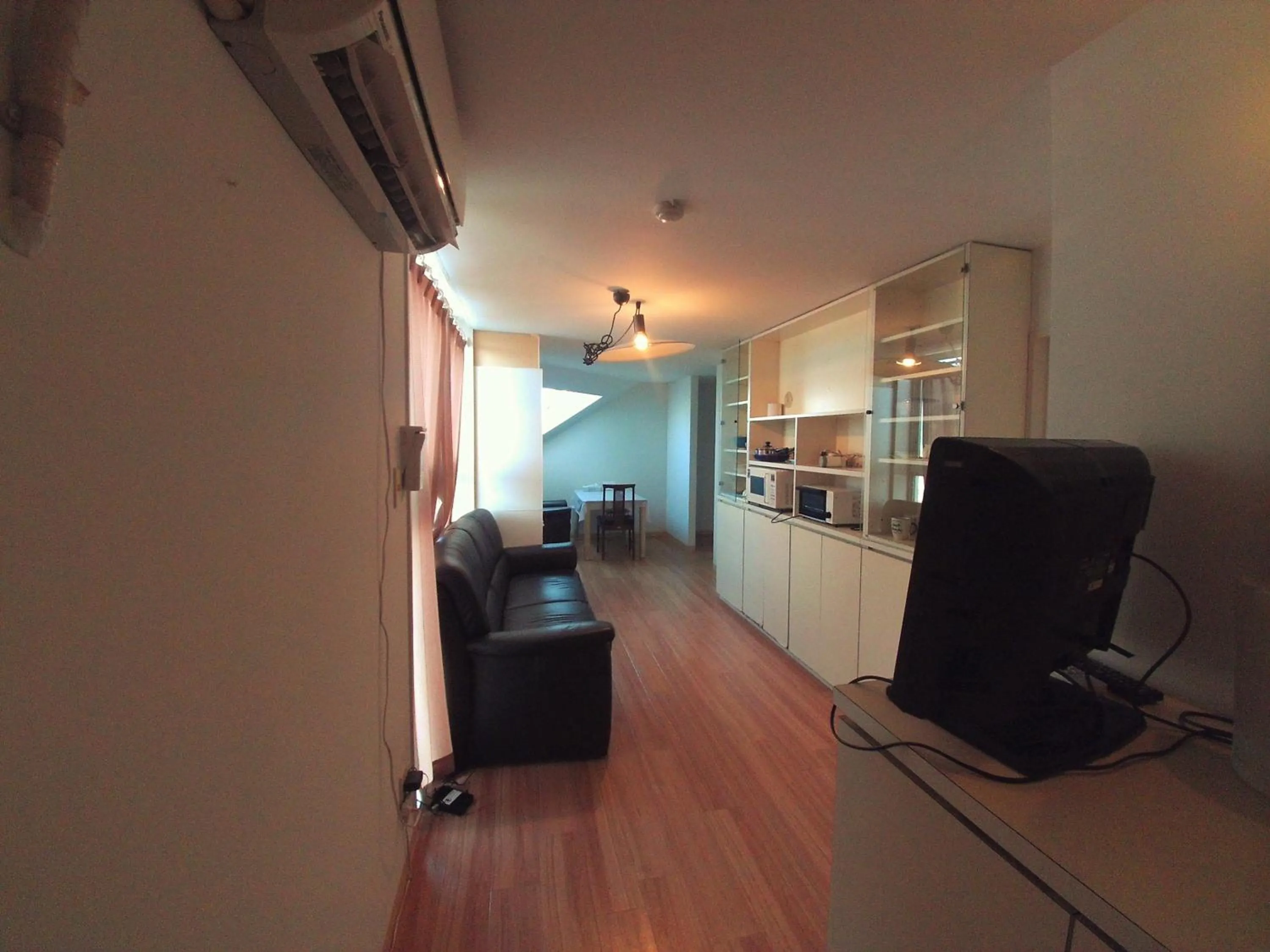 Living room in Palette Takashimadaira guest house