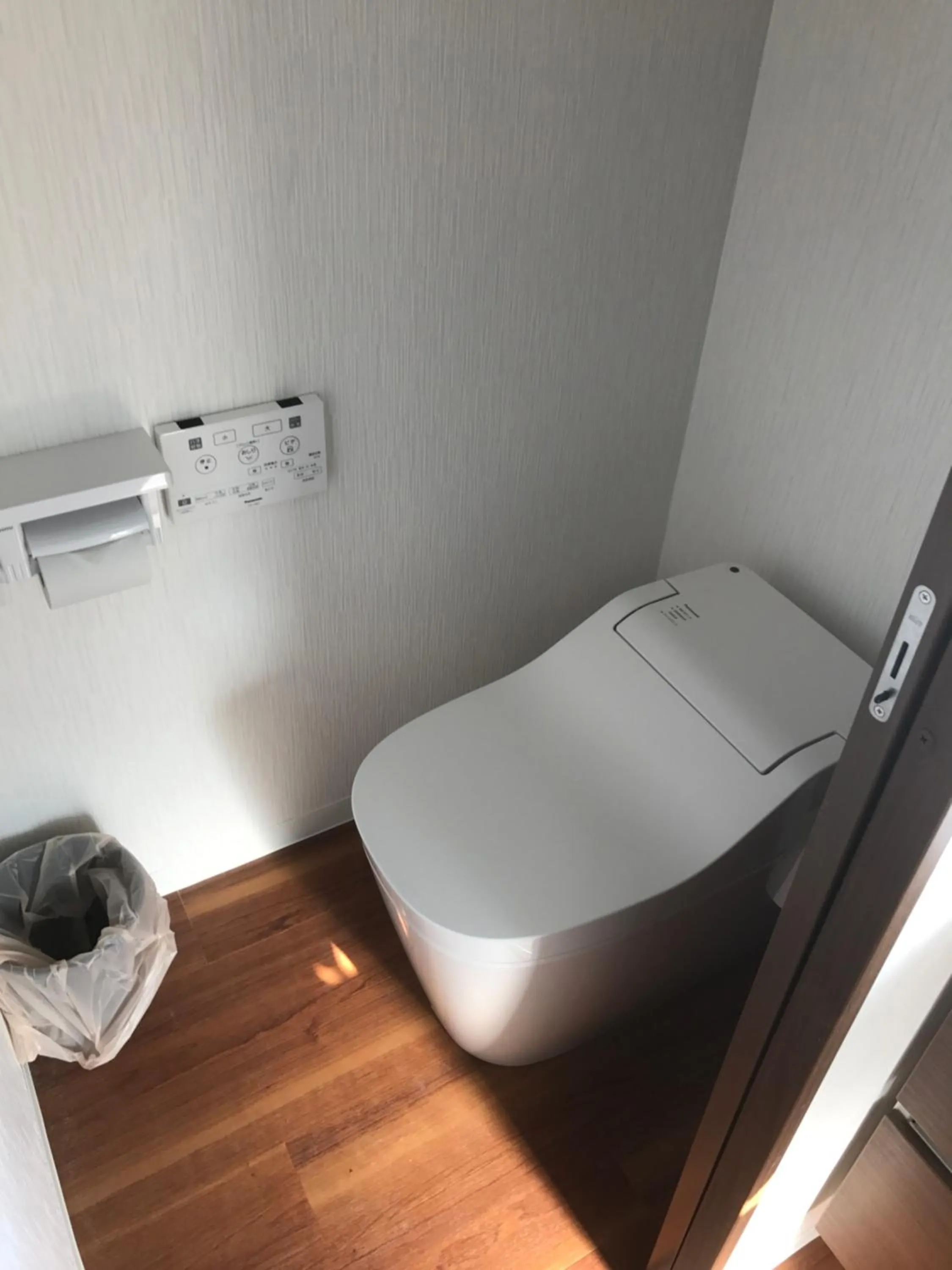 Toilet, Bed in Palette Takashimadaira guest house