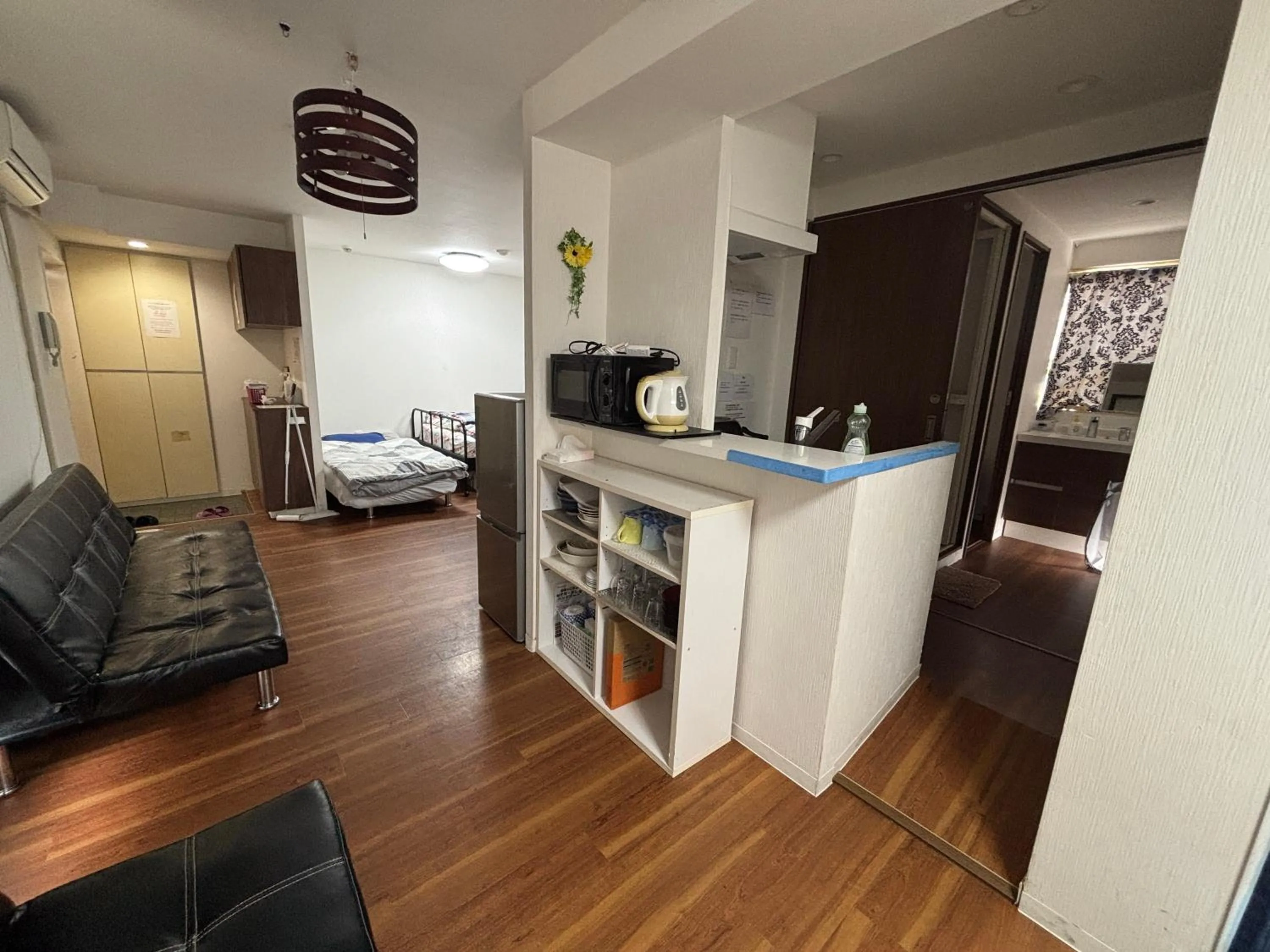 Bed in Palette Takashimadaira guest house