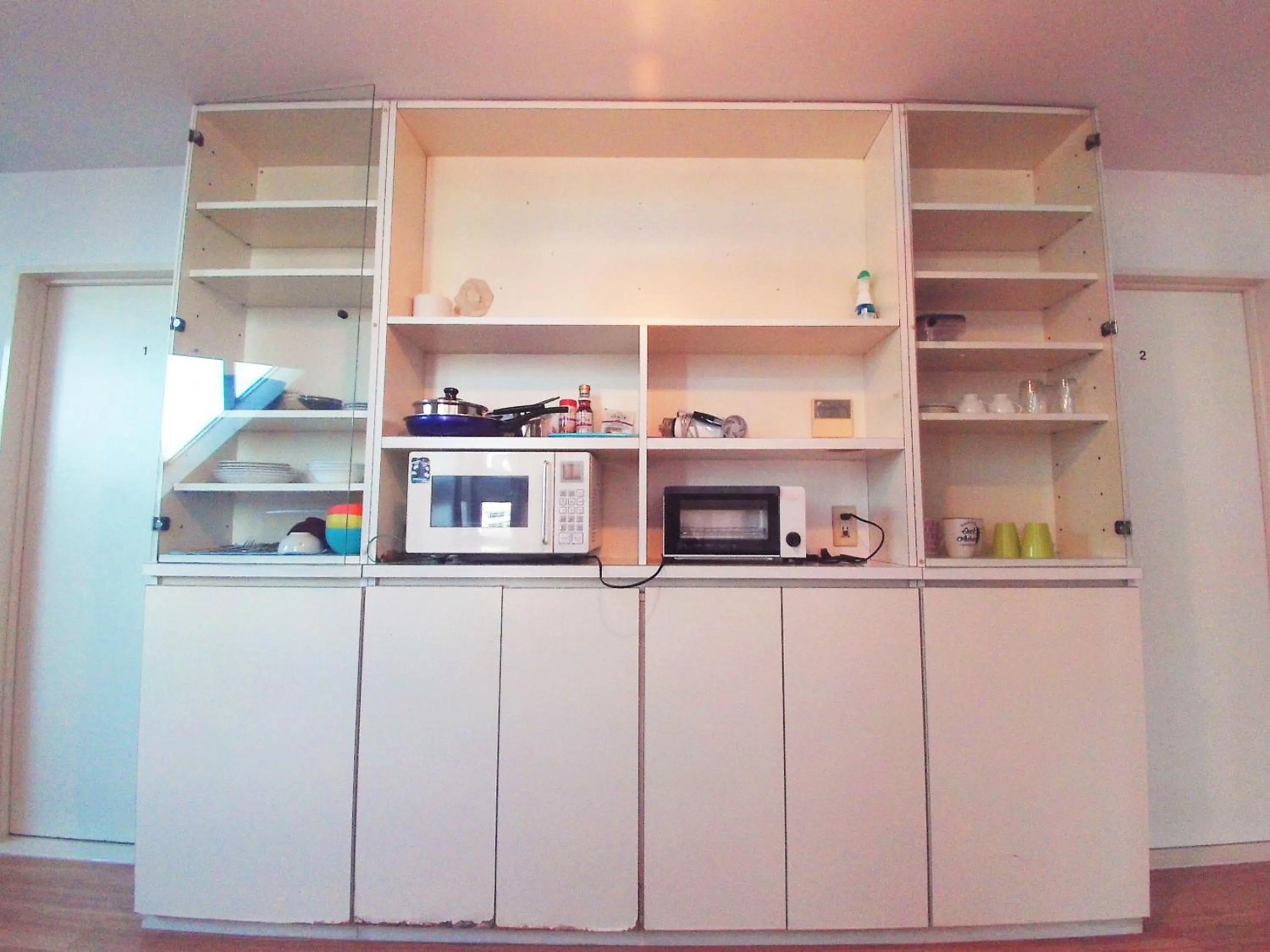 Kitchen or kitchenette in Palette Takashimadaira guest house