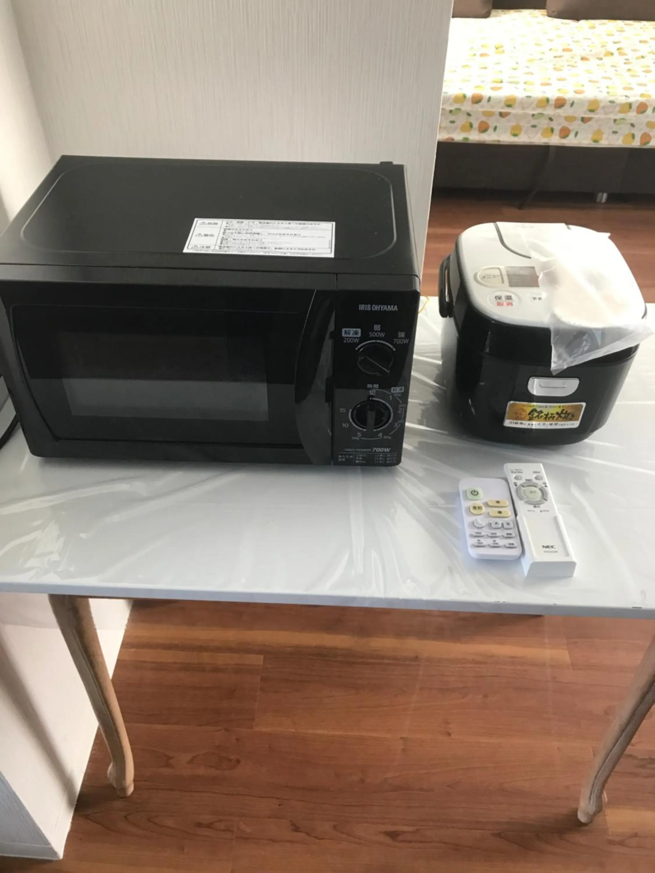 Area and facilities in Palette Takashimadaira guest house