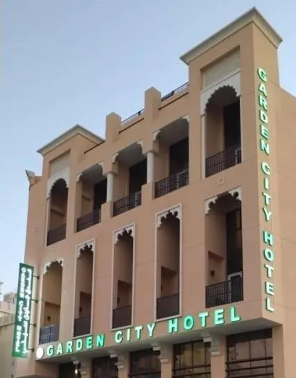 Property building in Garden City Hotel Dubai