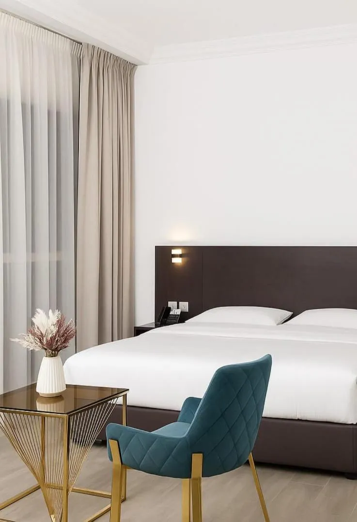 Bed in Garden City Hotel Dubai