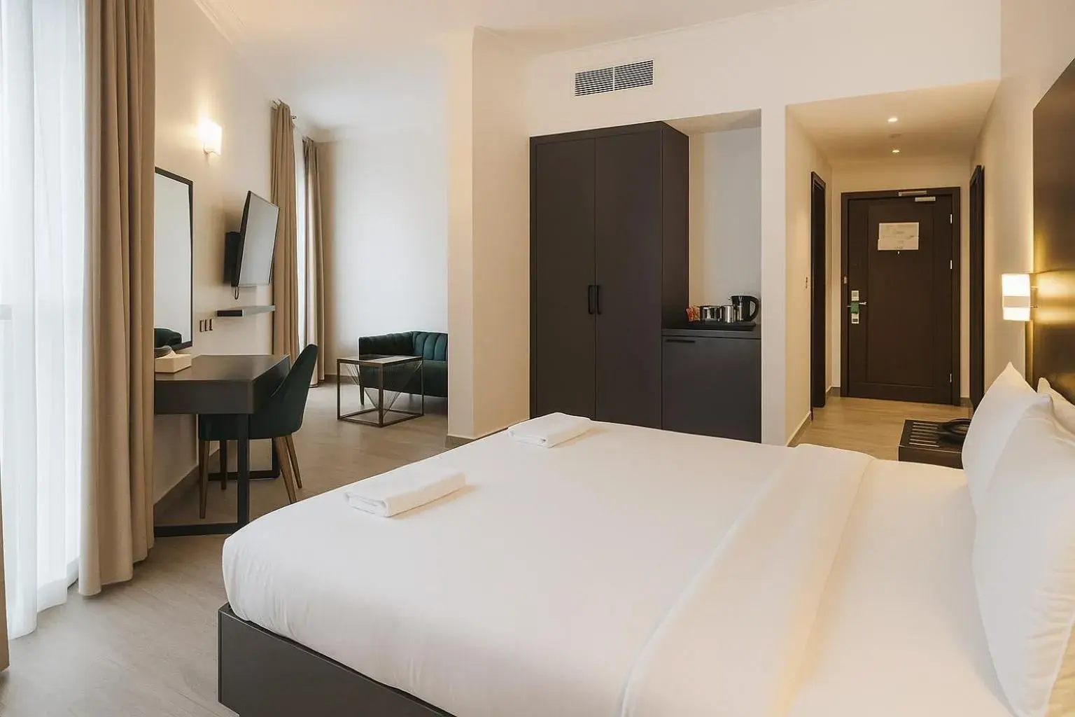 Bed in Garden City Hotel Dubai Bed in Garden City Hotel Dubai