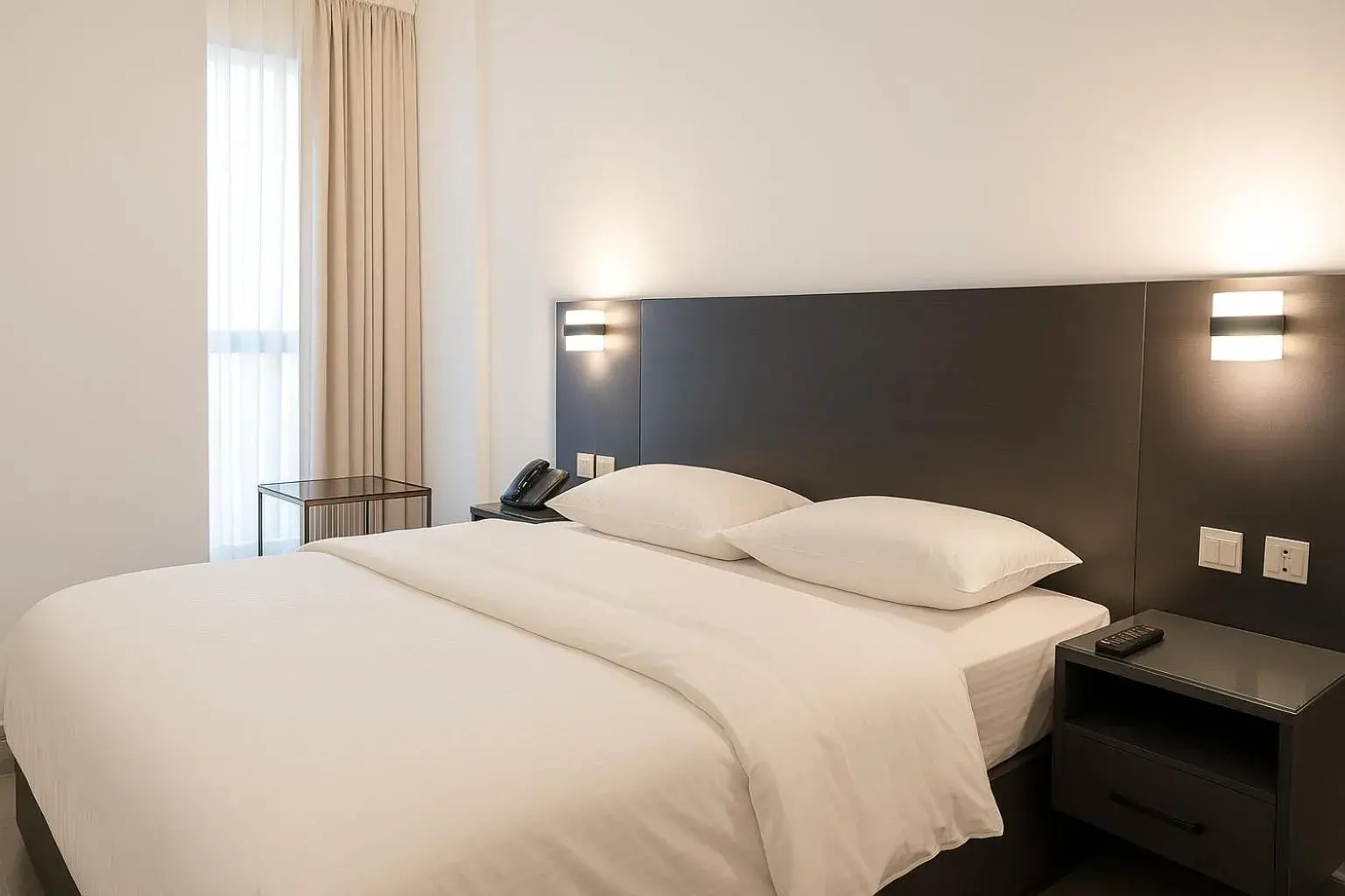 Bed in Garden City Hotel Dubai Bed in Garden City Hotel Dubai