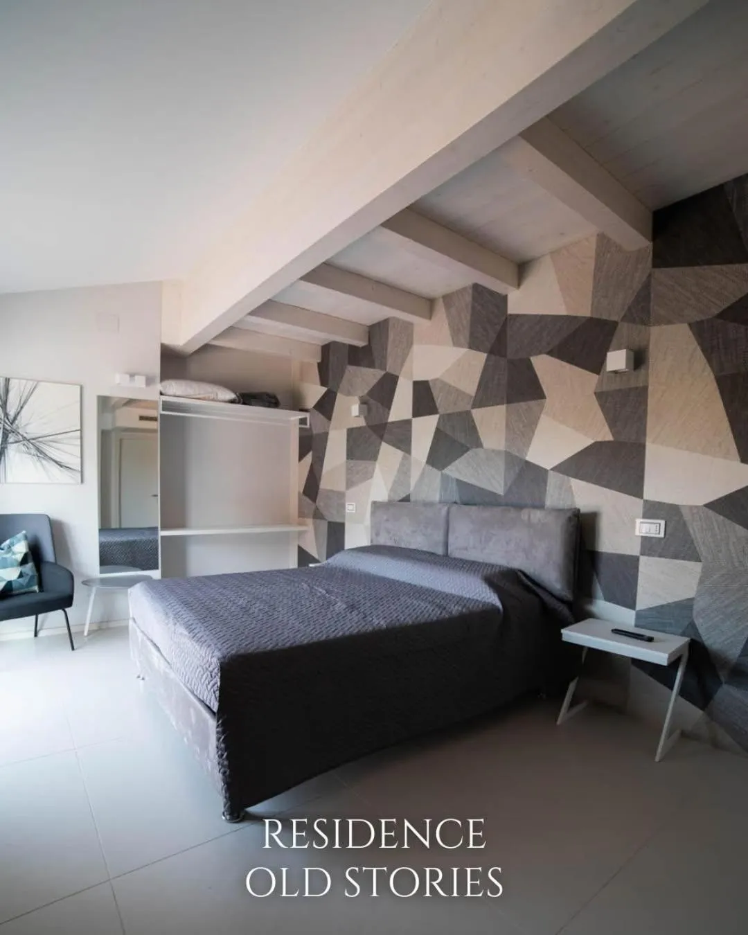 Bed in RESIDENCE OLD STORIES