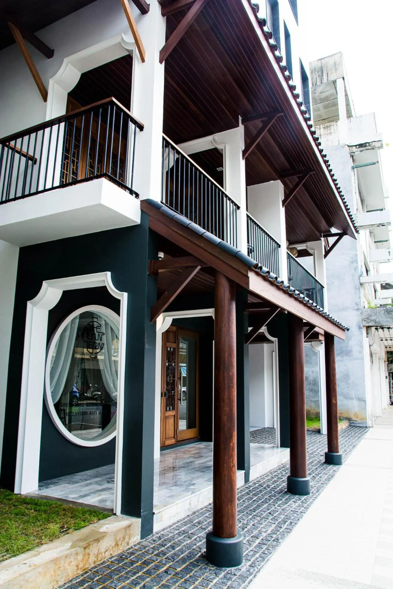 Property building in The Lantern Hatyai Hotel