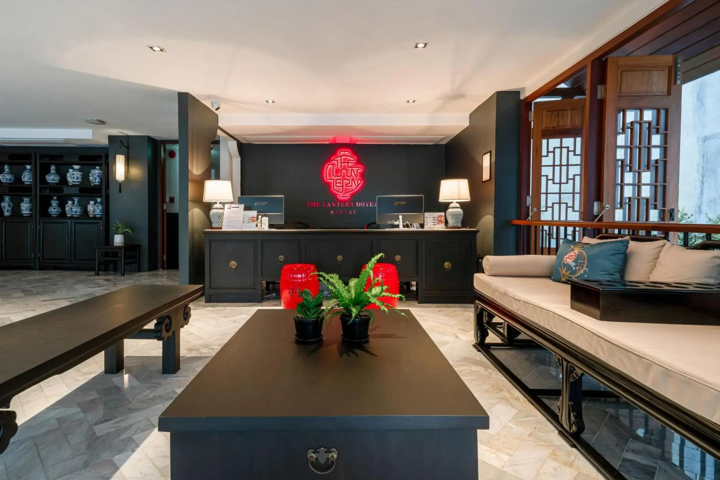 Lobby or reception in The Lantern Hatyai Hotel Lobby or reception in The Lantern Hatyai Hotel