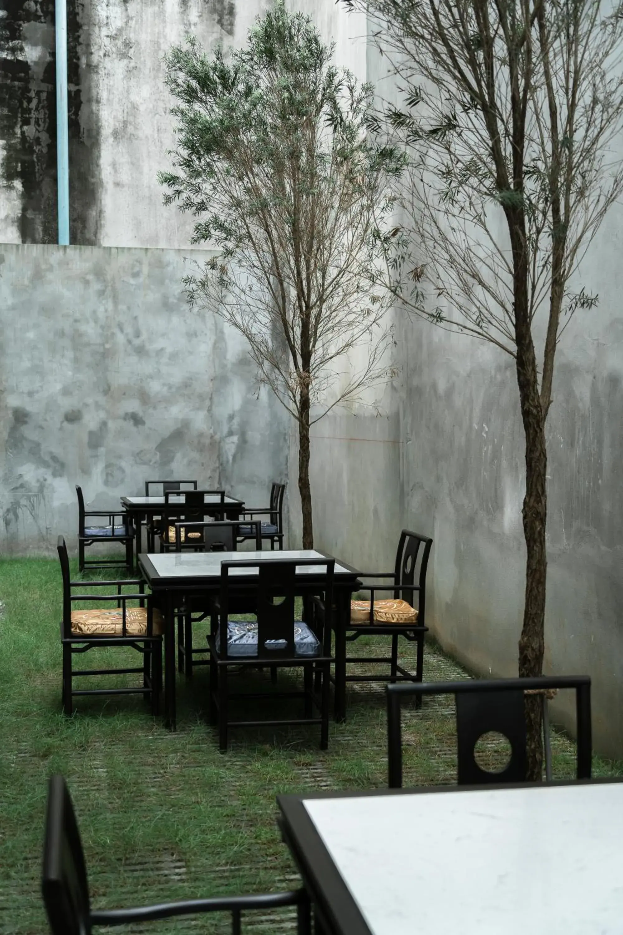 Garden view in The Lantern Hatyai Hotel Garden view in The Lantern Hatyai Hotel