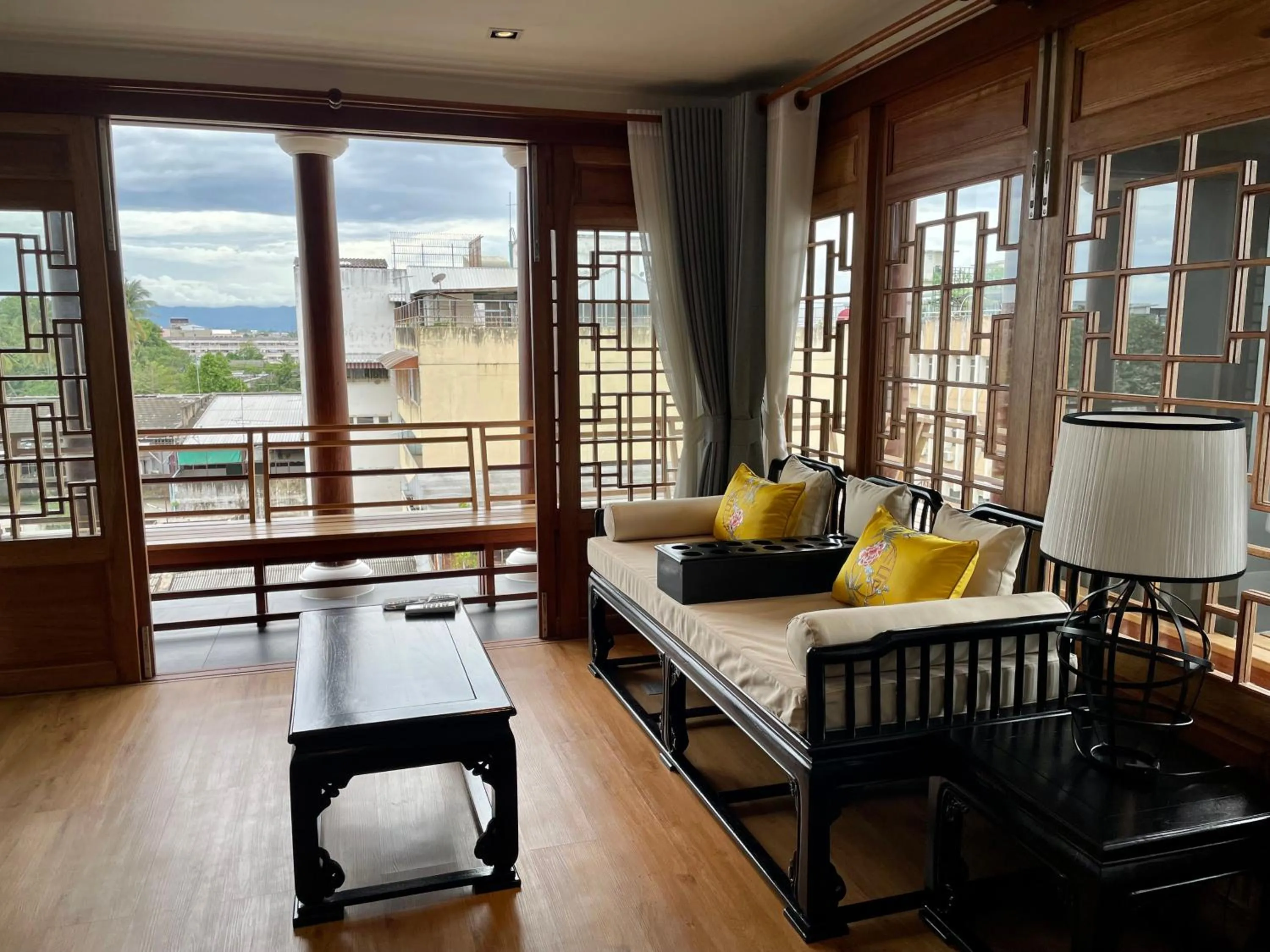 Balcony/Terrace in The Lantern Hatyai Hotel