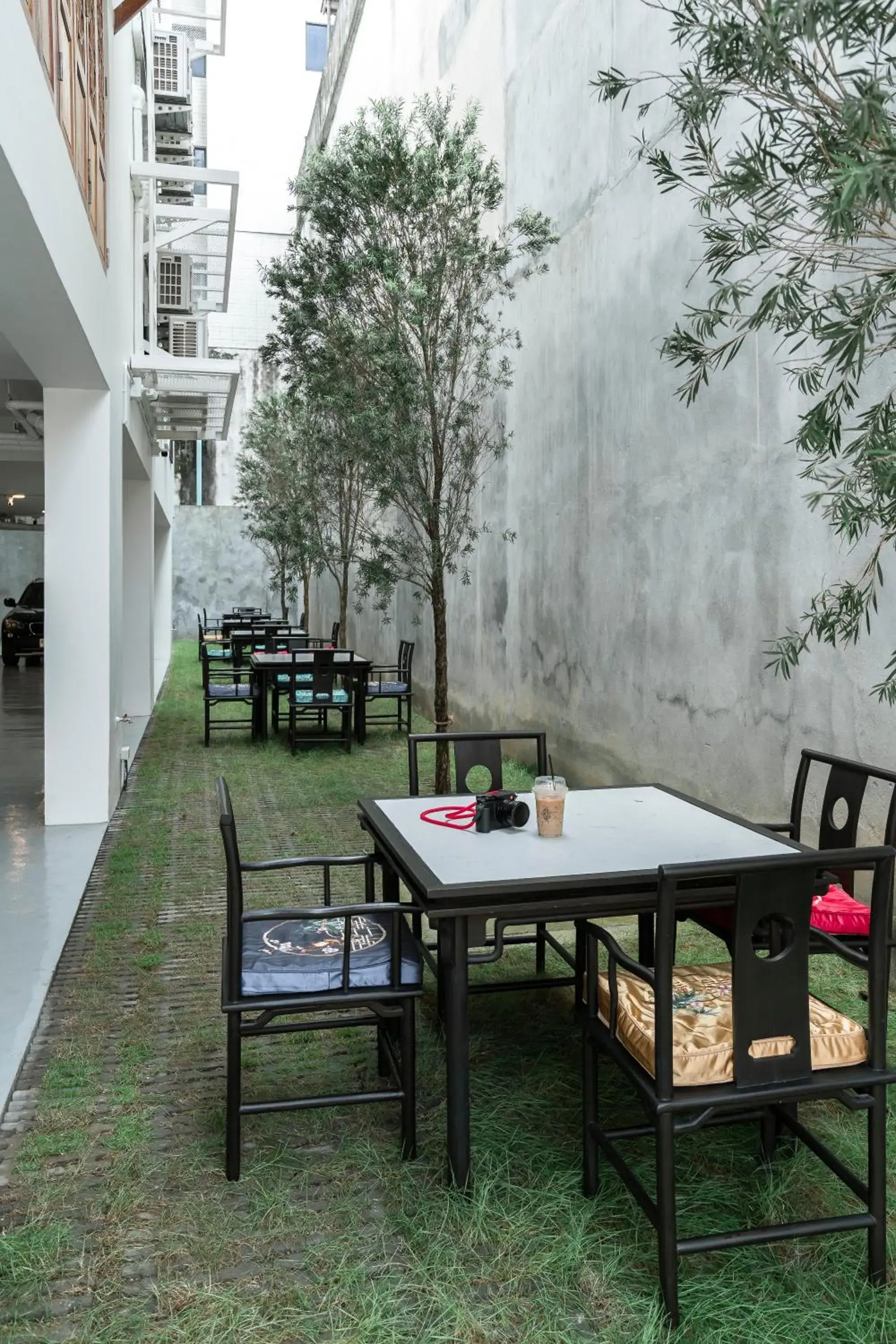 Garden view in The Lantern Hatyai Hotel Garden view in The Lantern Hatyai Hotel