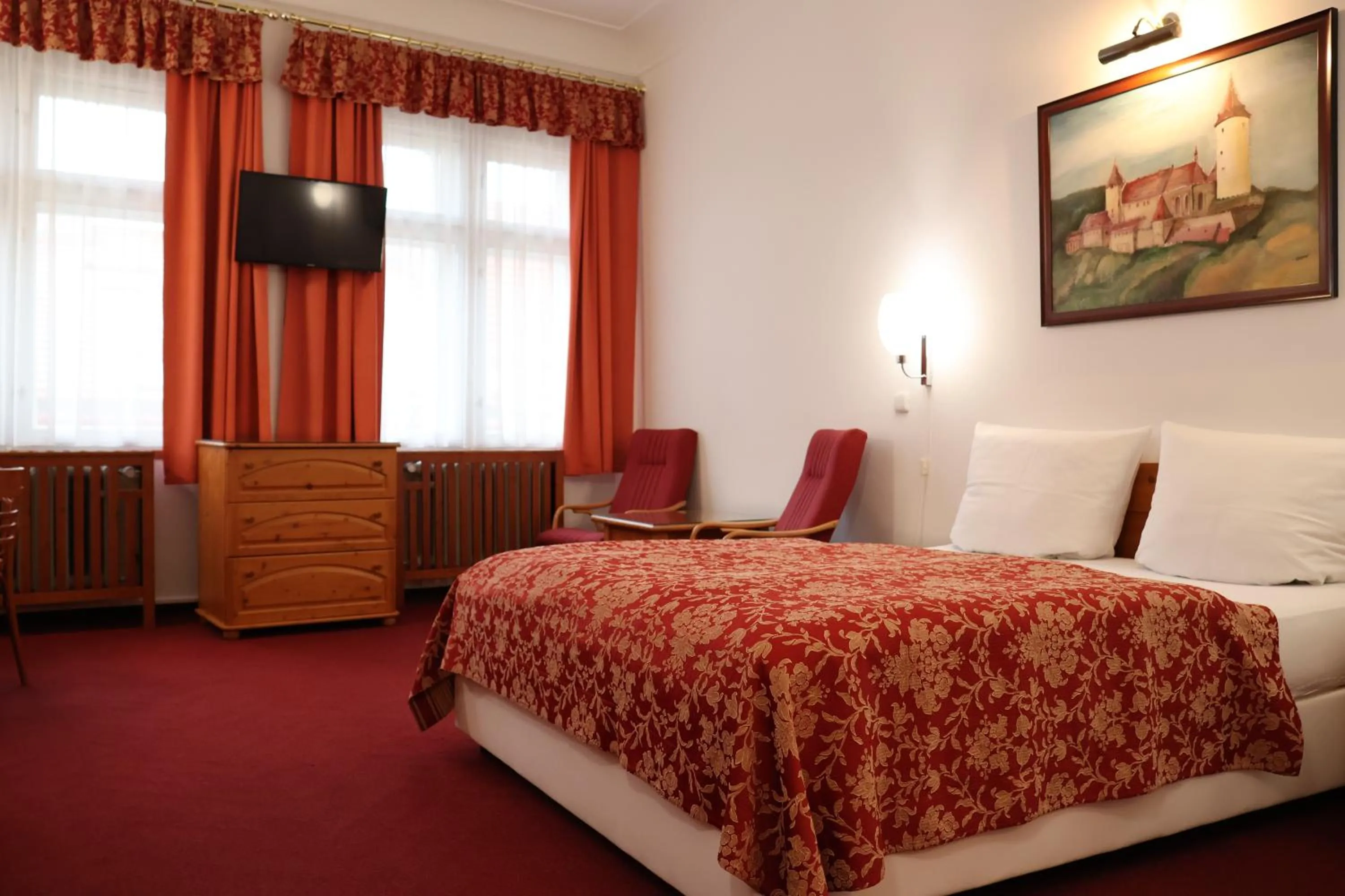 Bedroom, Bed in Unitas Residence