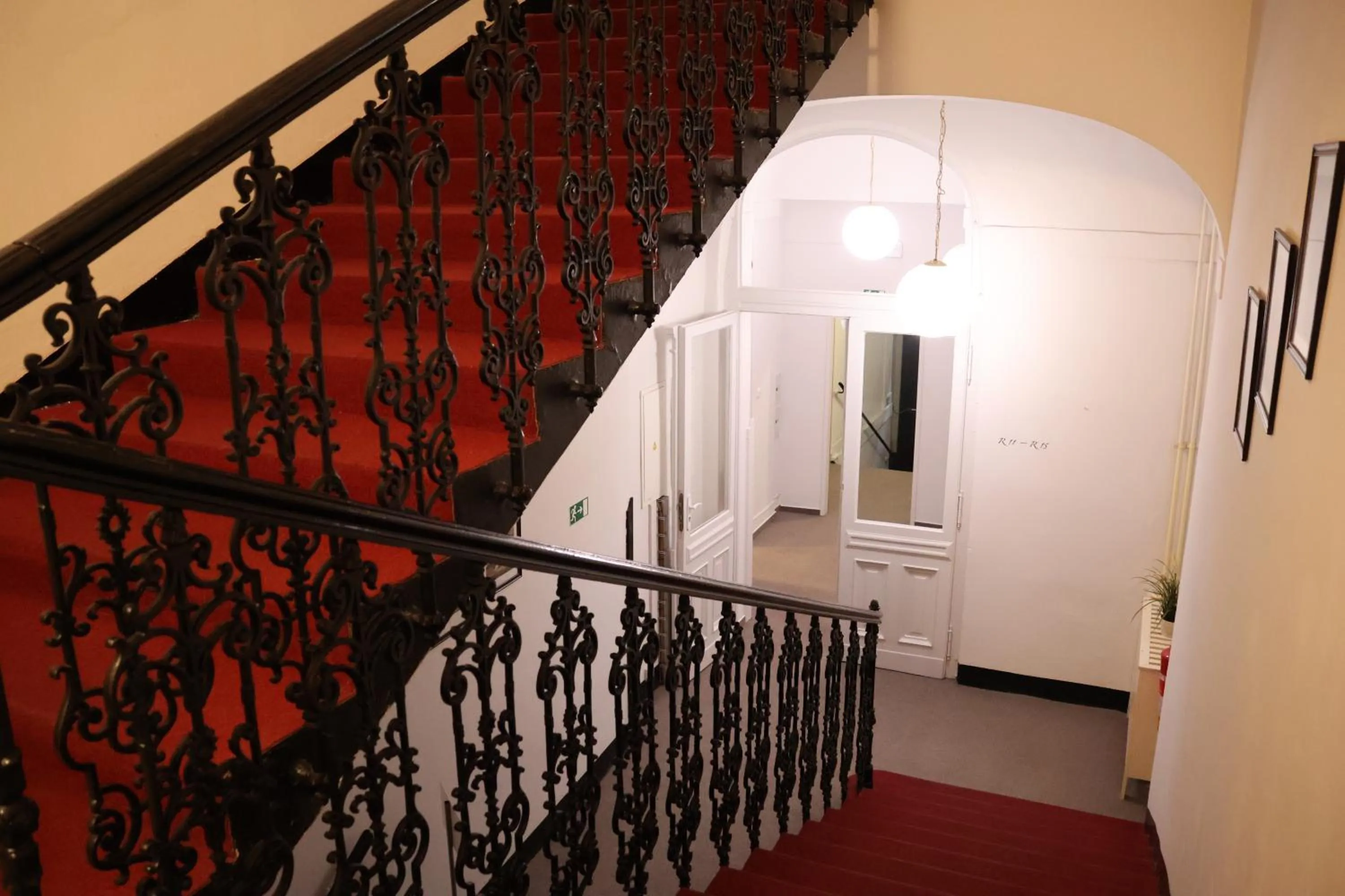 Area and facilities in Unitas Residence