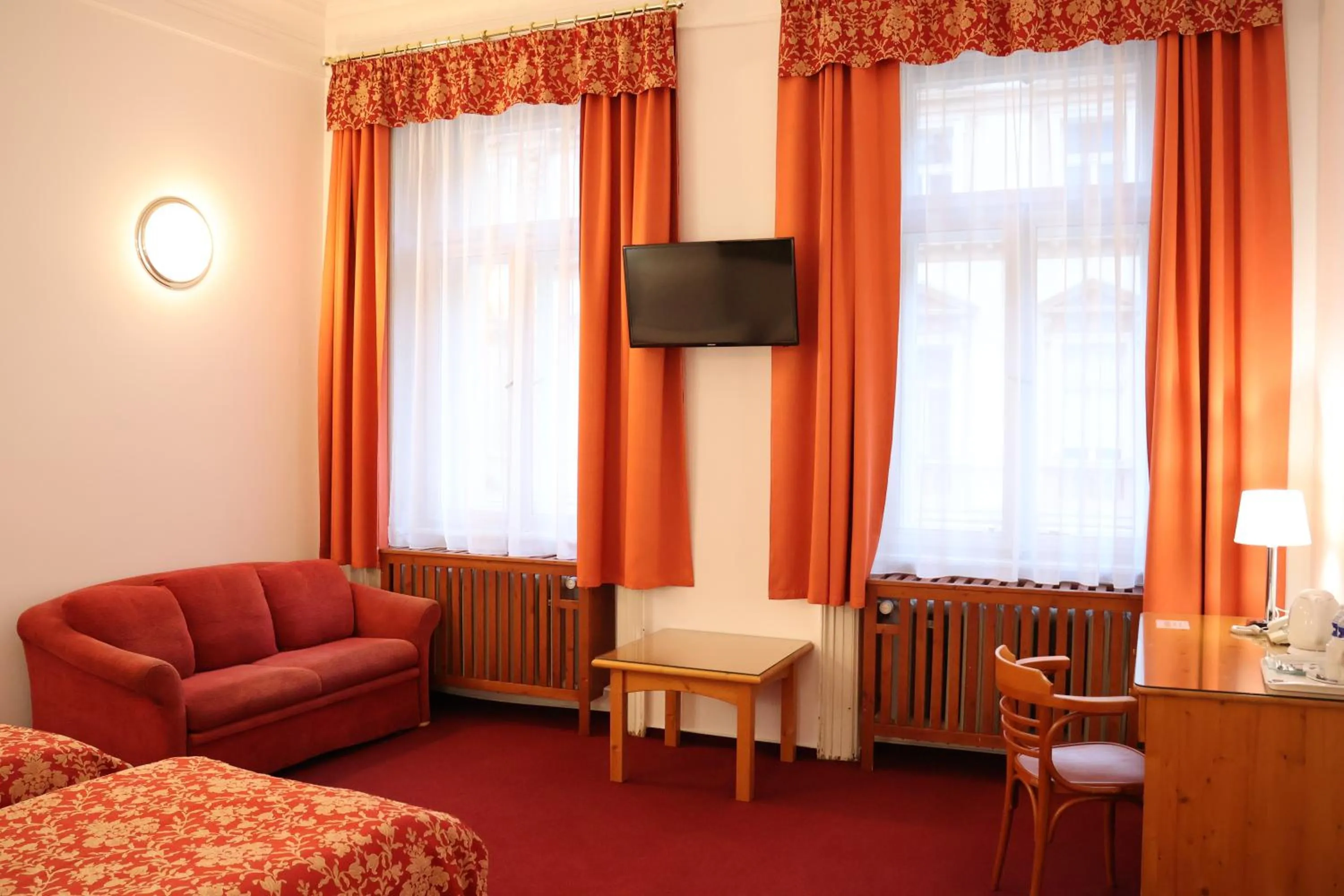 Area and facilities in Unitas Residence