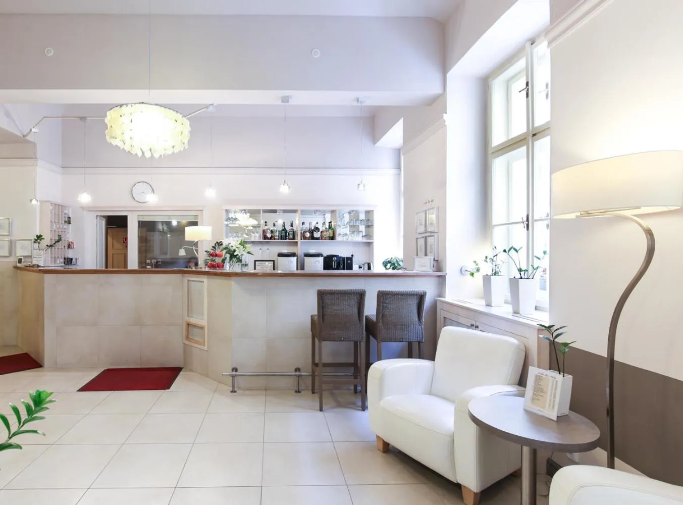 Lobby or reception in Unitas Residence