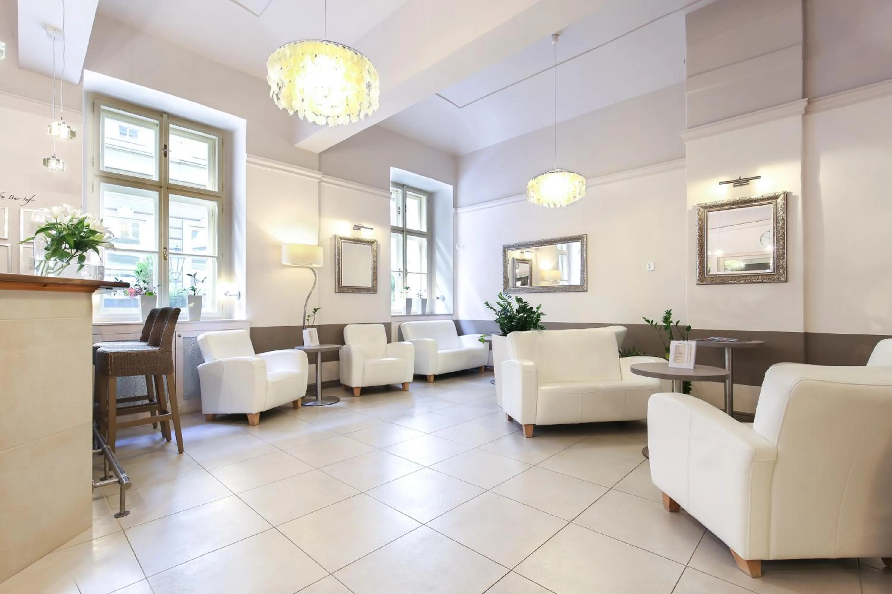 Lobby or reception in Unitas Residence