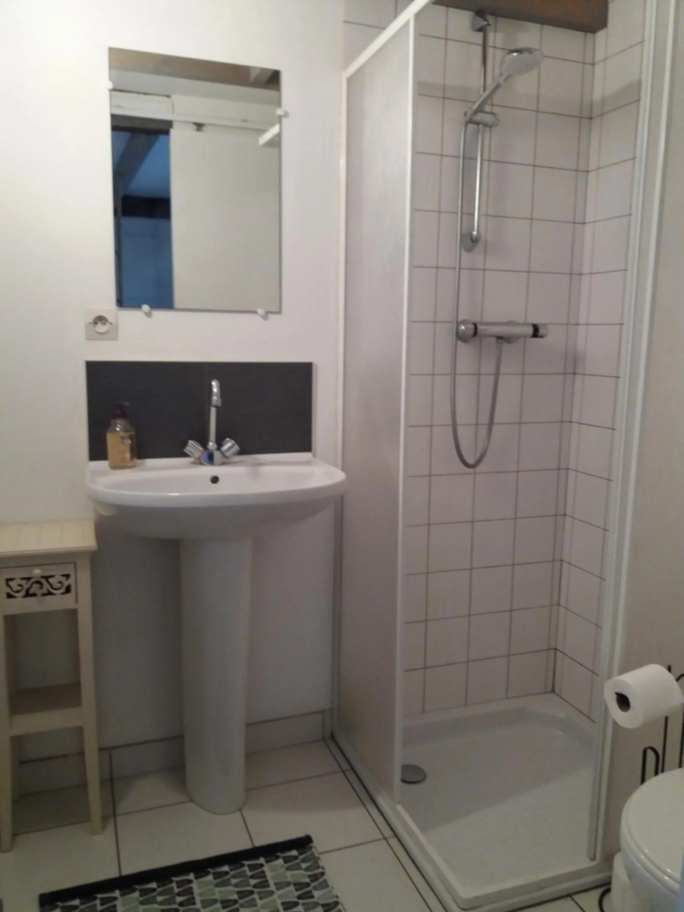 Bathroom in Chambre d'hôtes La Thibaudière