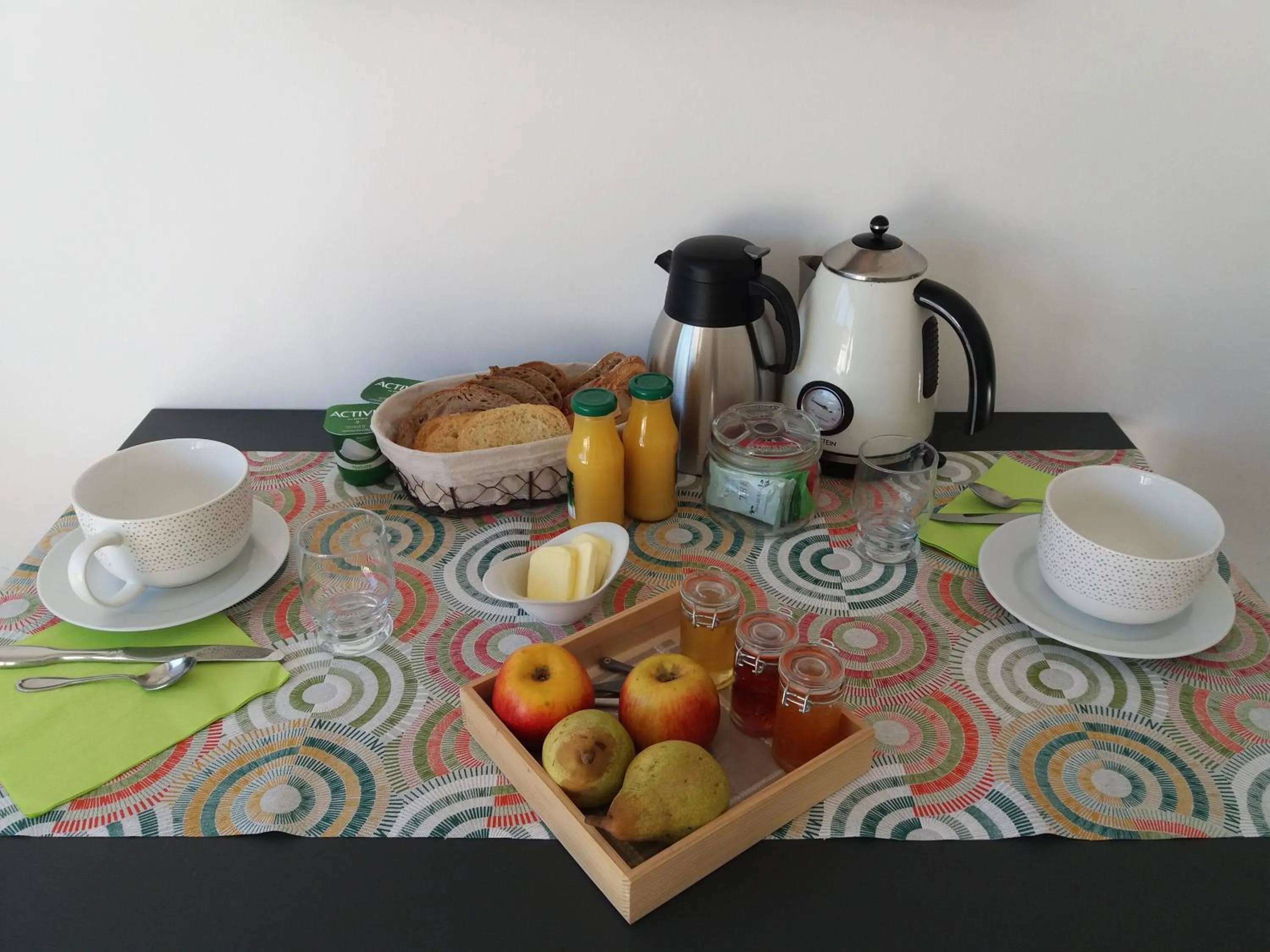 Breakfast in Chambre d'hôtes La Thibaudière
