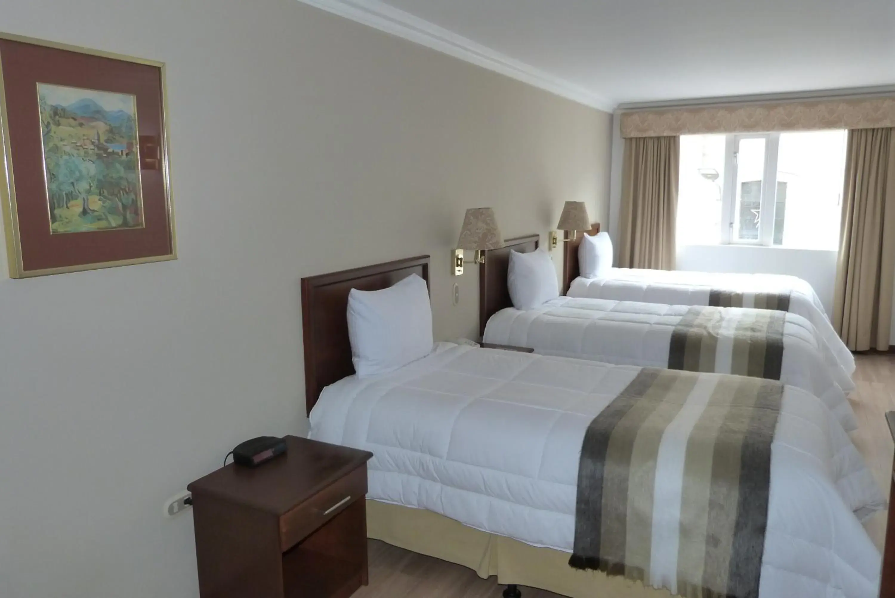 Triple Room in Hotel El Conquistador Triple Room in Hotel El Conquistador