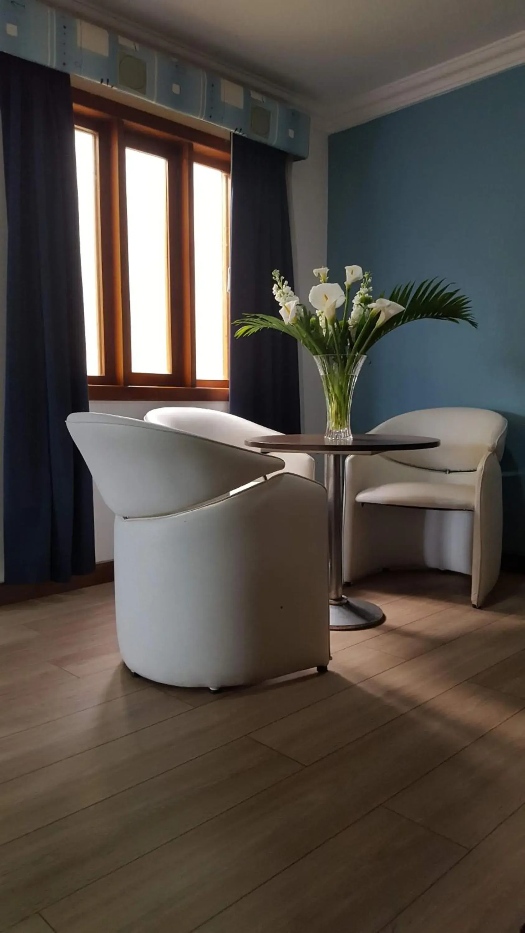 Living room in Hotel El Conquistador Living room in Hotel El Conquistador