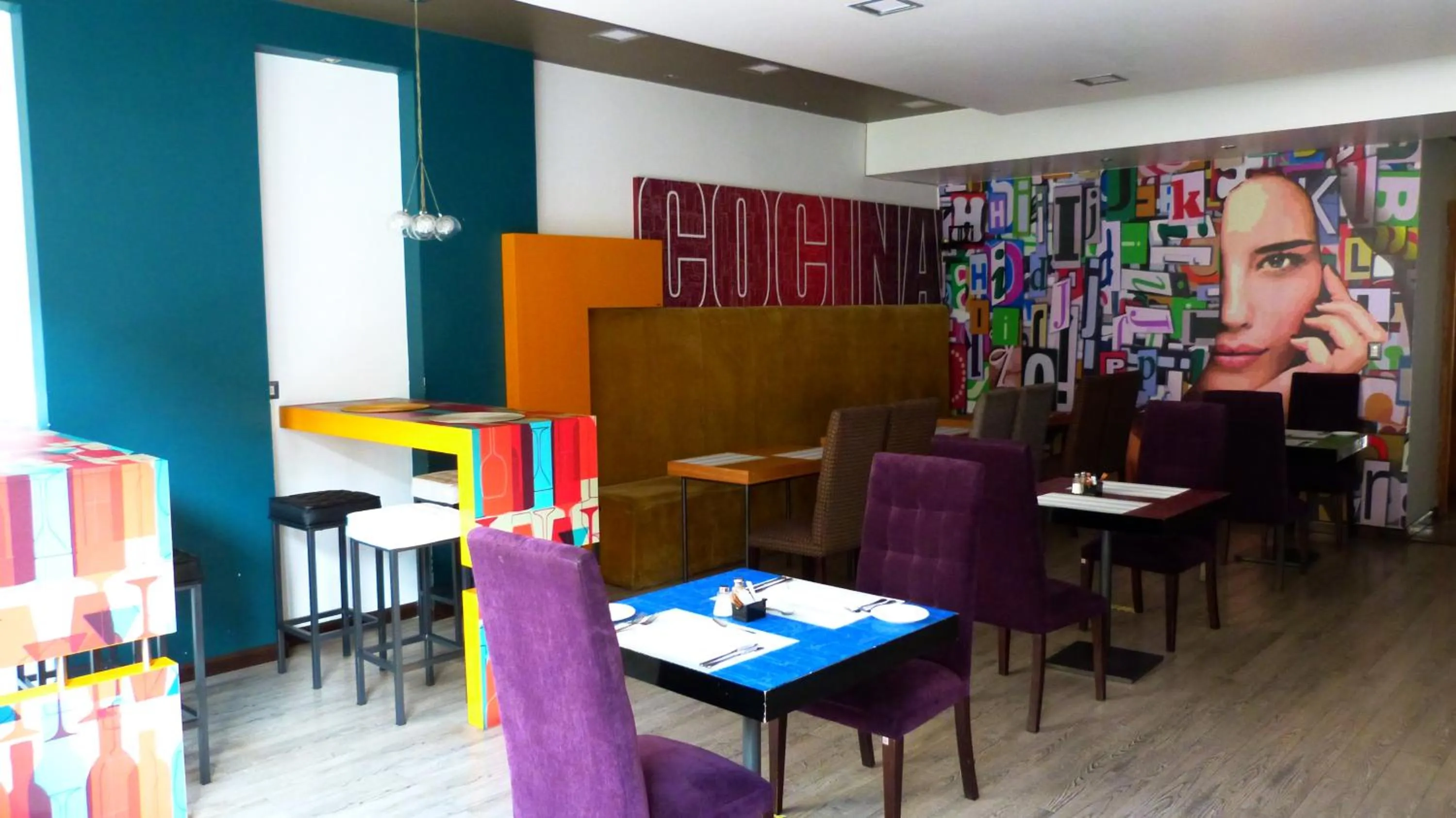 Restaurant/places to eat in Hotel El Conquistador