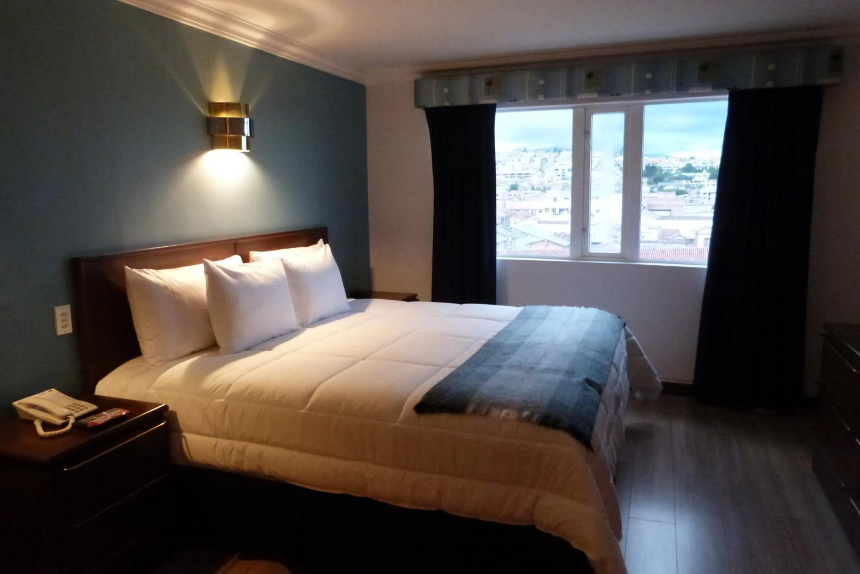 Bed in Hotel El Conquistador