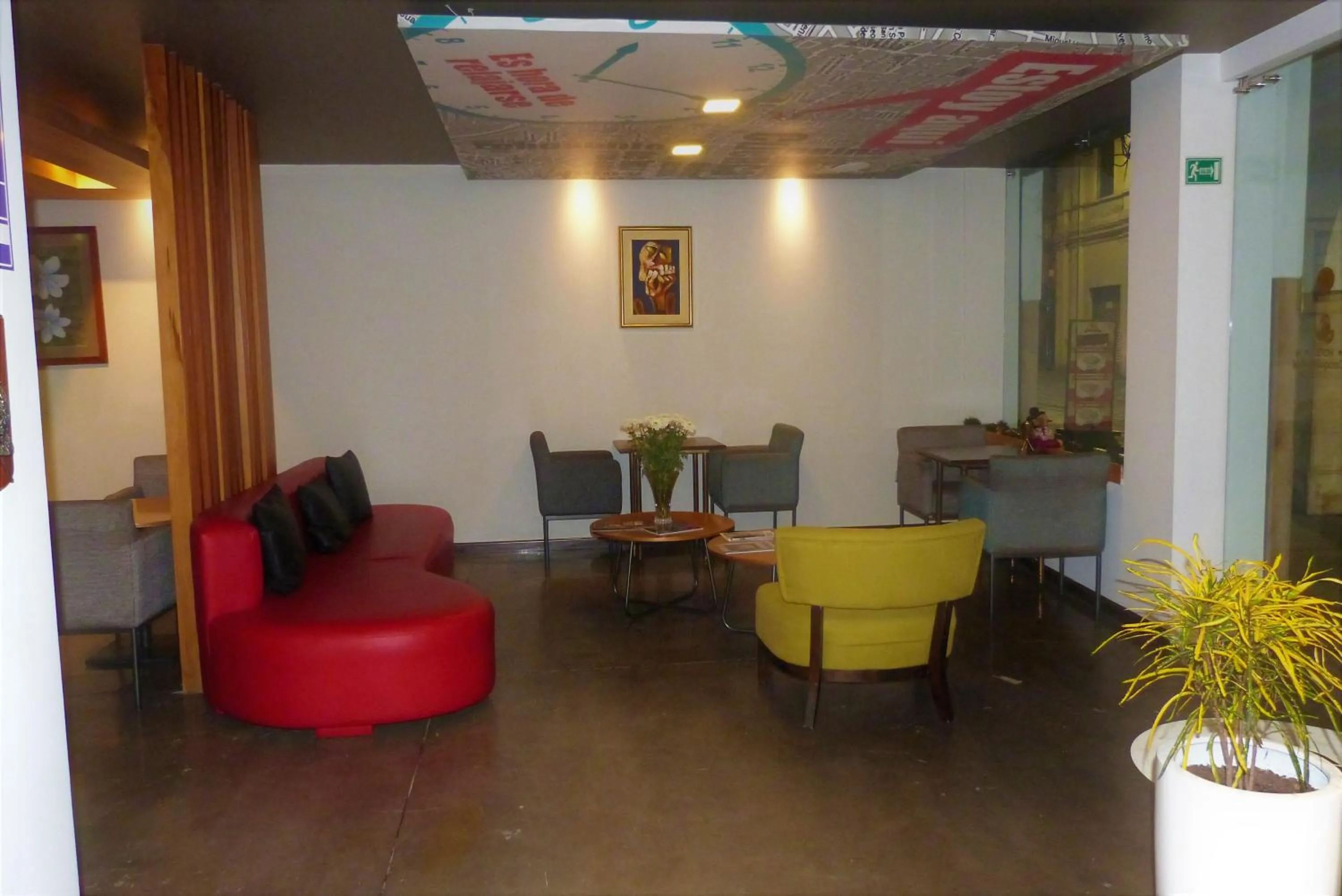 Living room in Hotel El Conquistador