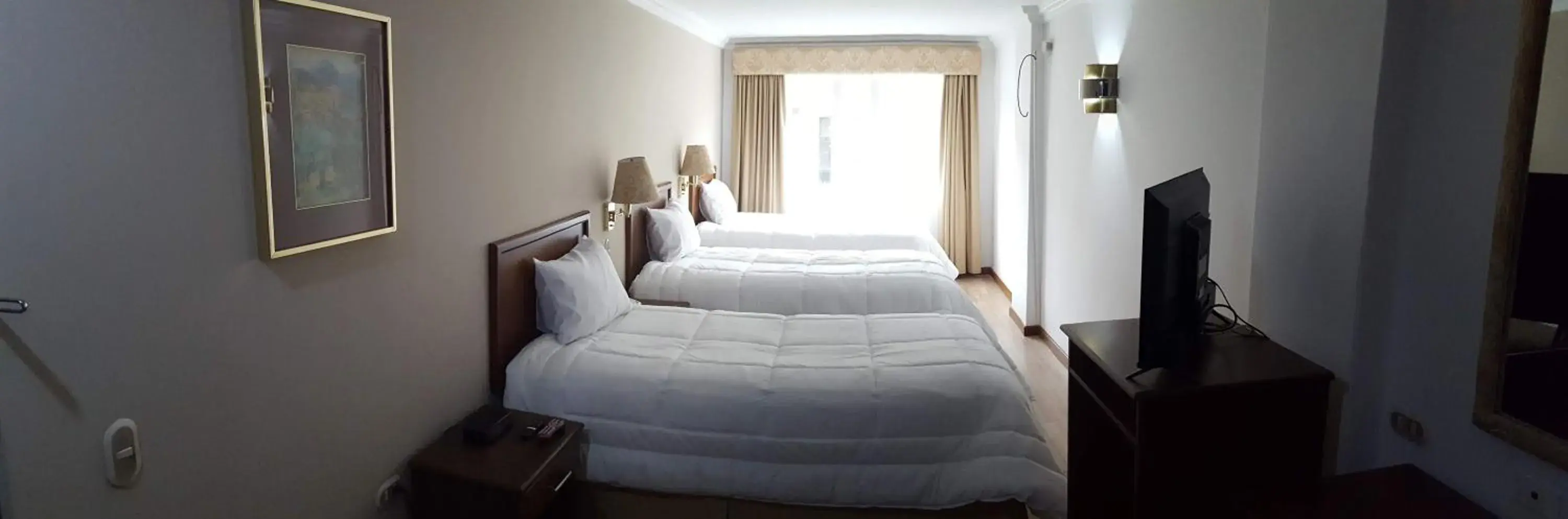 Photo of the whole room, Bed in Hotel El Conquistador Photo of the whole room, Bed in Hotel El Conquistador