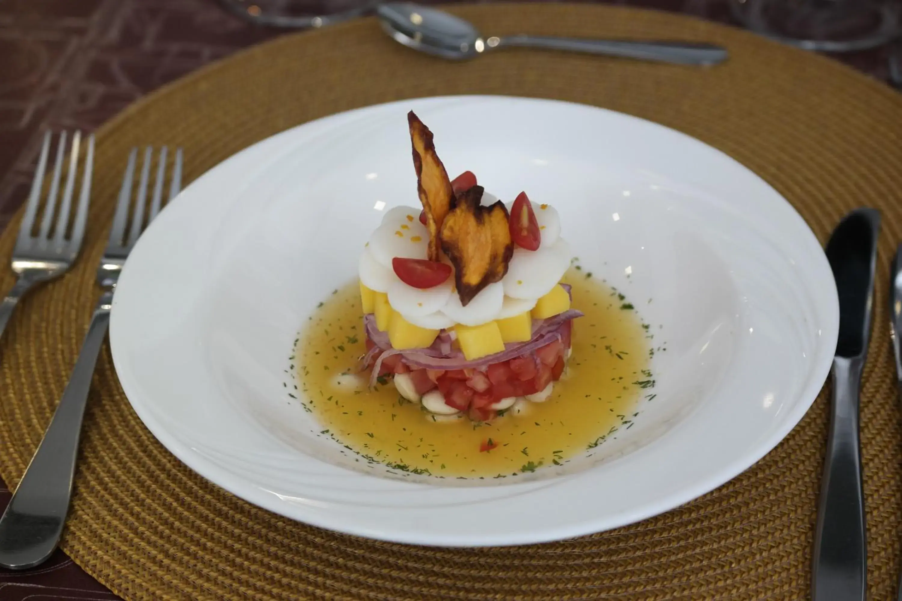 Food and drinks in Hotel El Conquistador Food and drinks in Hotel El Conquistador