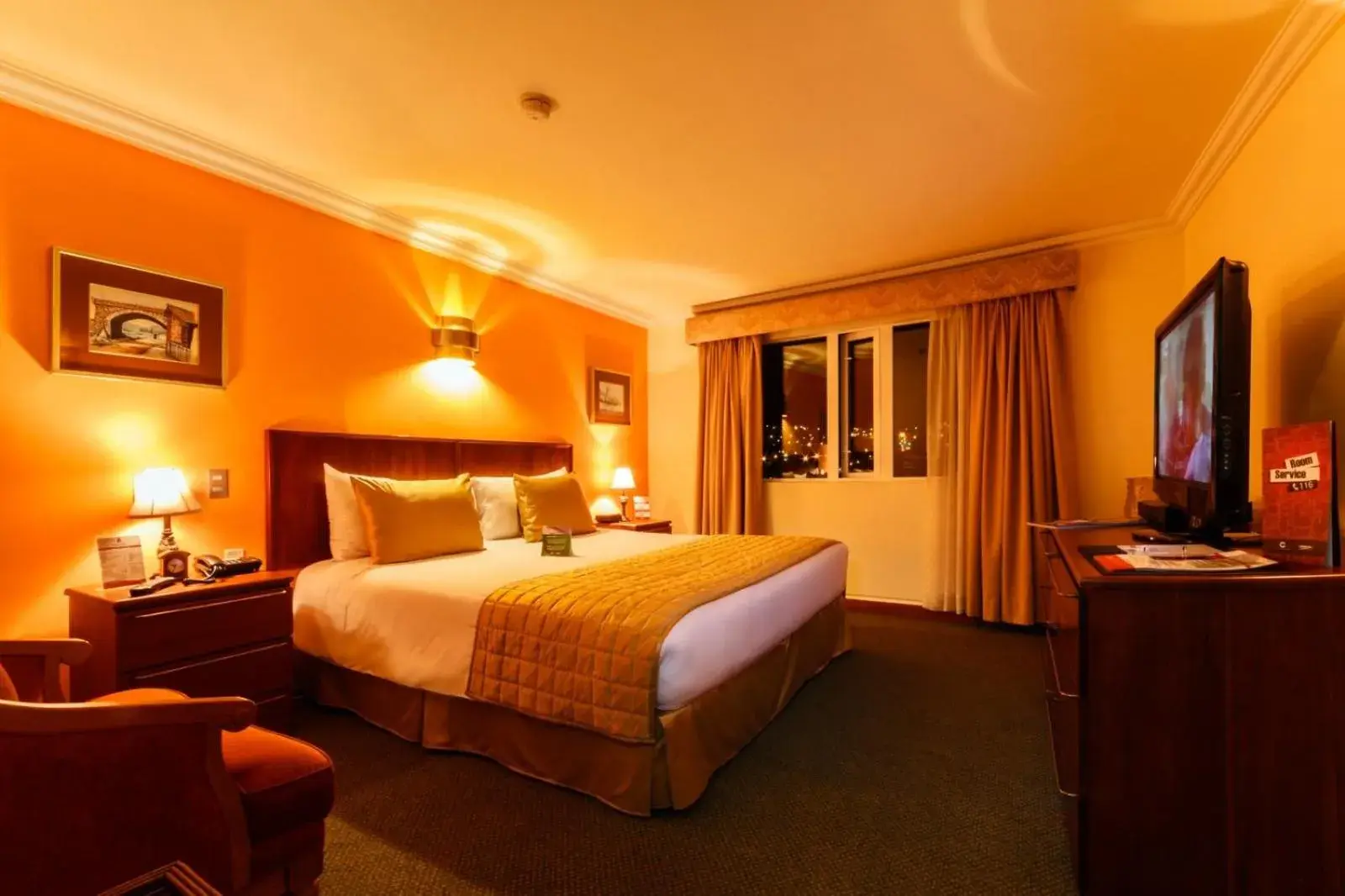 Bed in Hotel El Conquistador Bed in Hotel El Conquistador