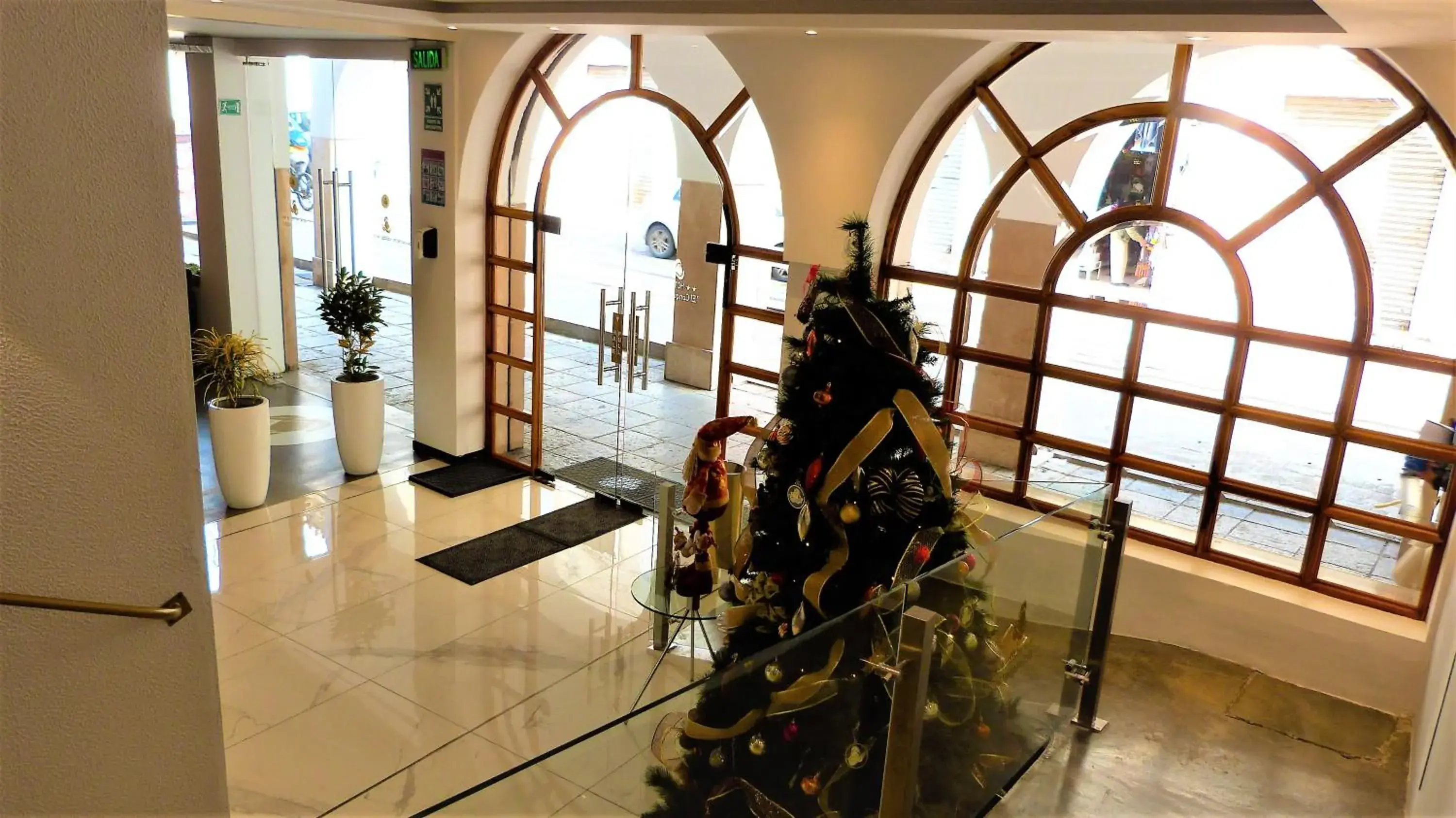 Lobby or reception in Hotel El Conquistador Lobby or reception in Hotel El Conquistador