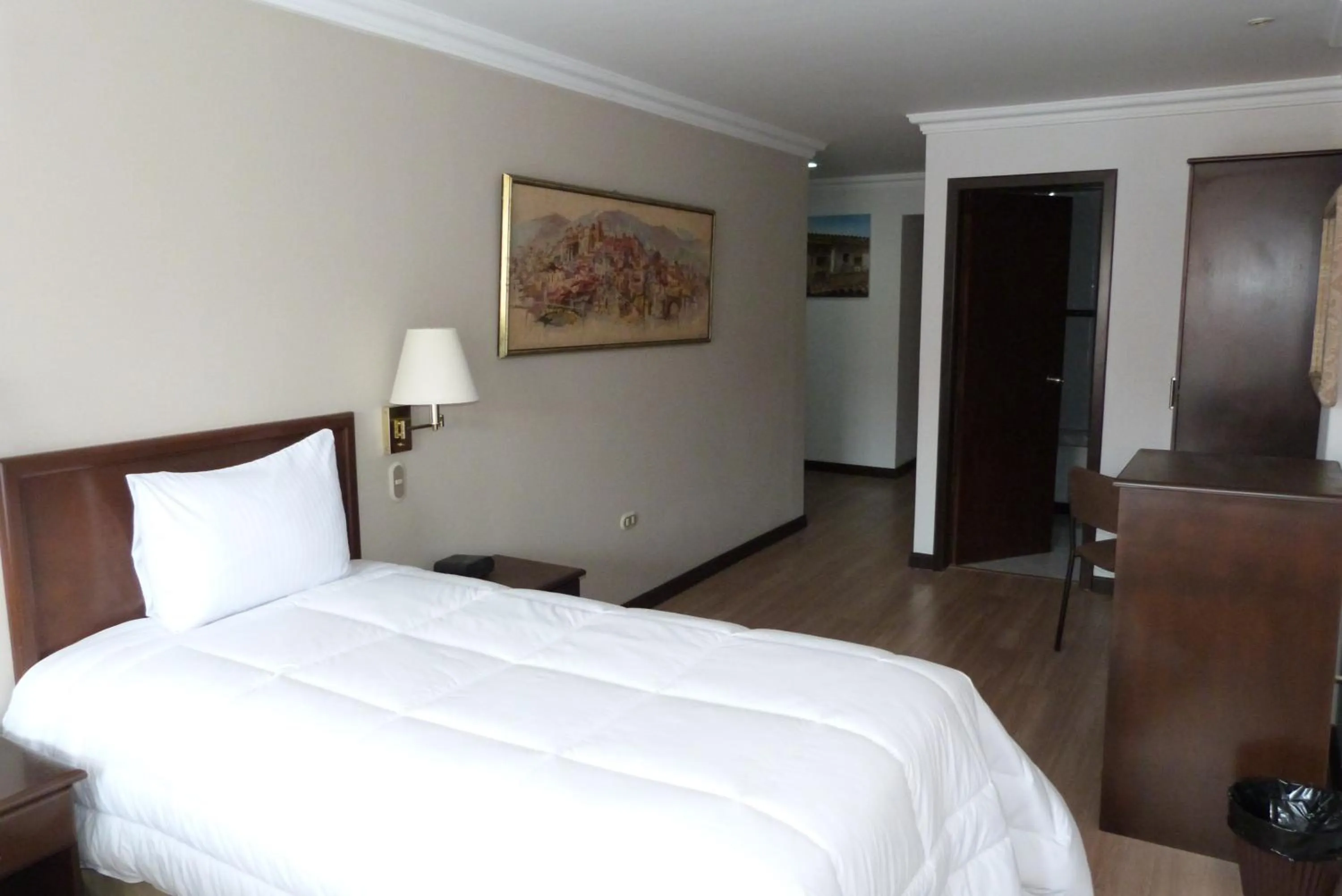 Photo of the whole room, Bed in Hotel El Conquistador