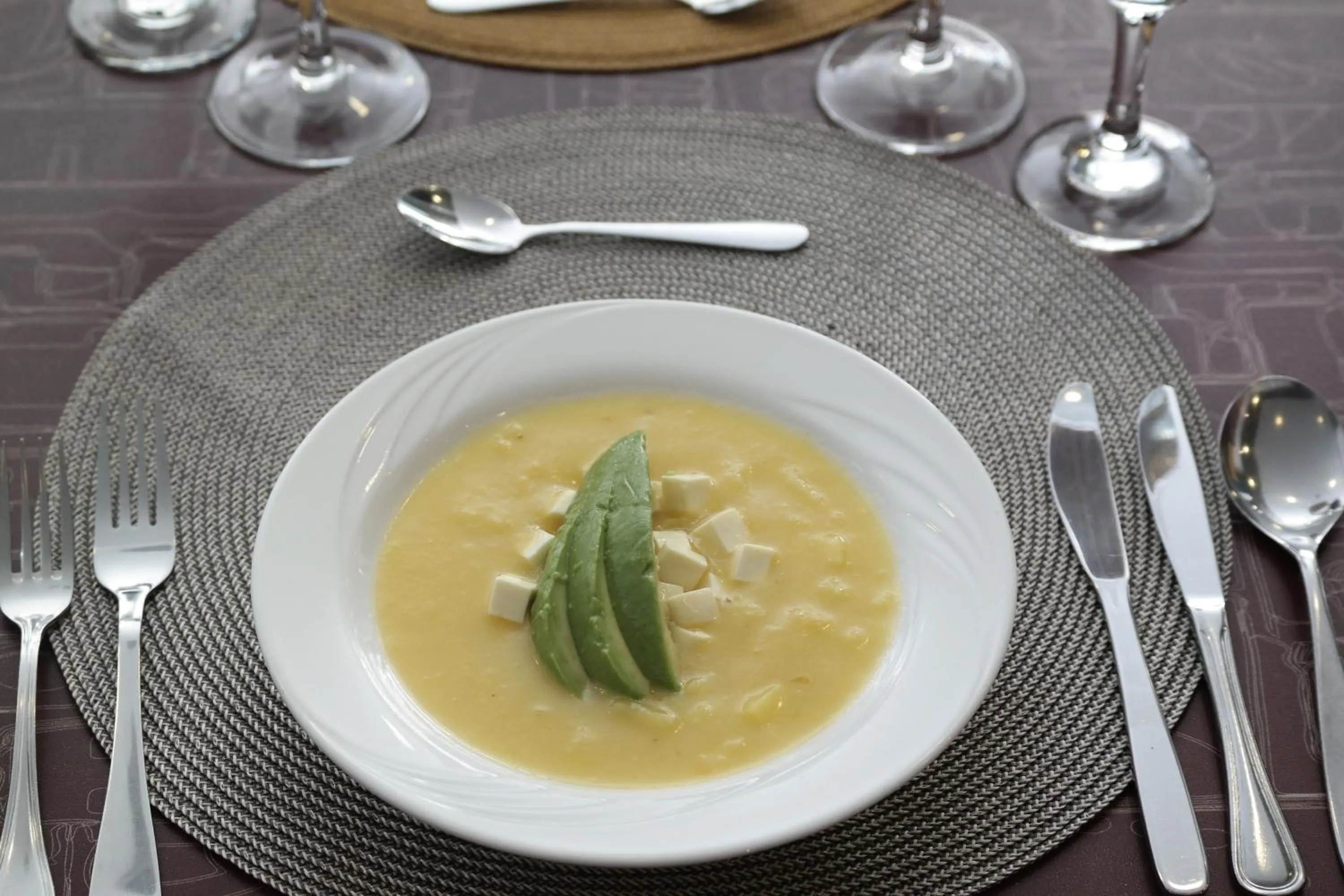 Food in Hotel El Conquistador