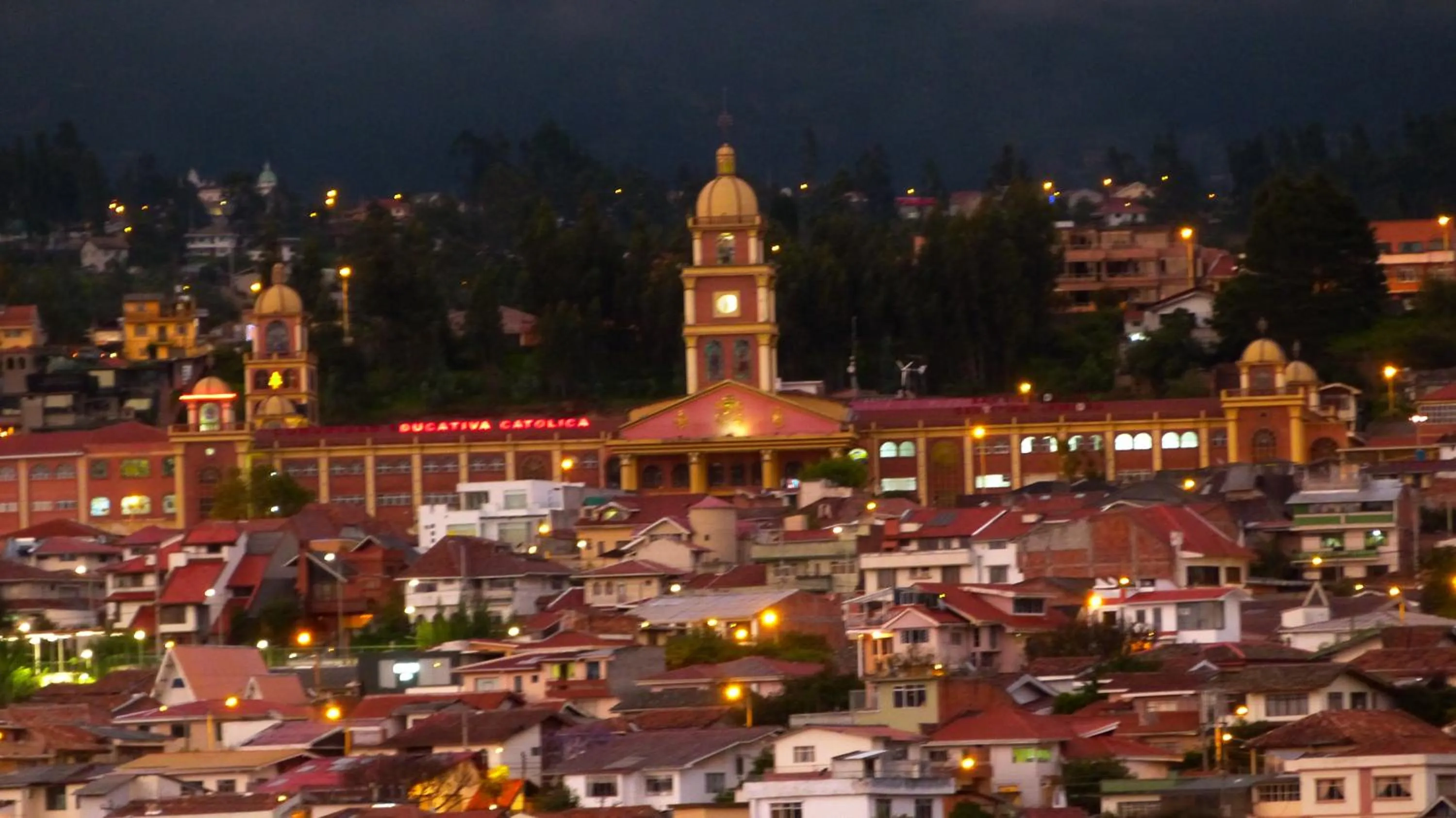 City view in Hotel El Conquistador