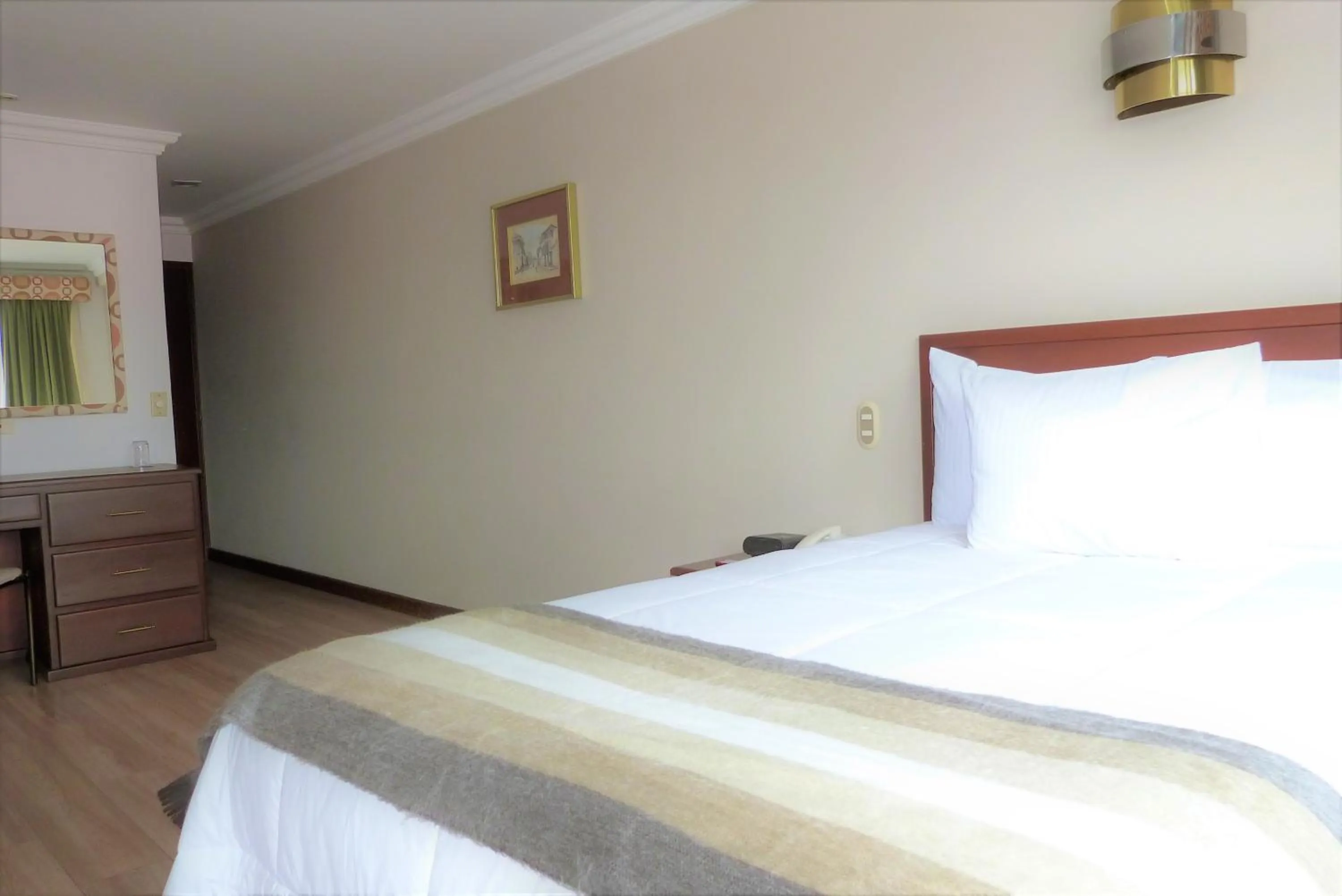Bed in Hotel El Conquistador