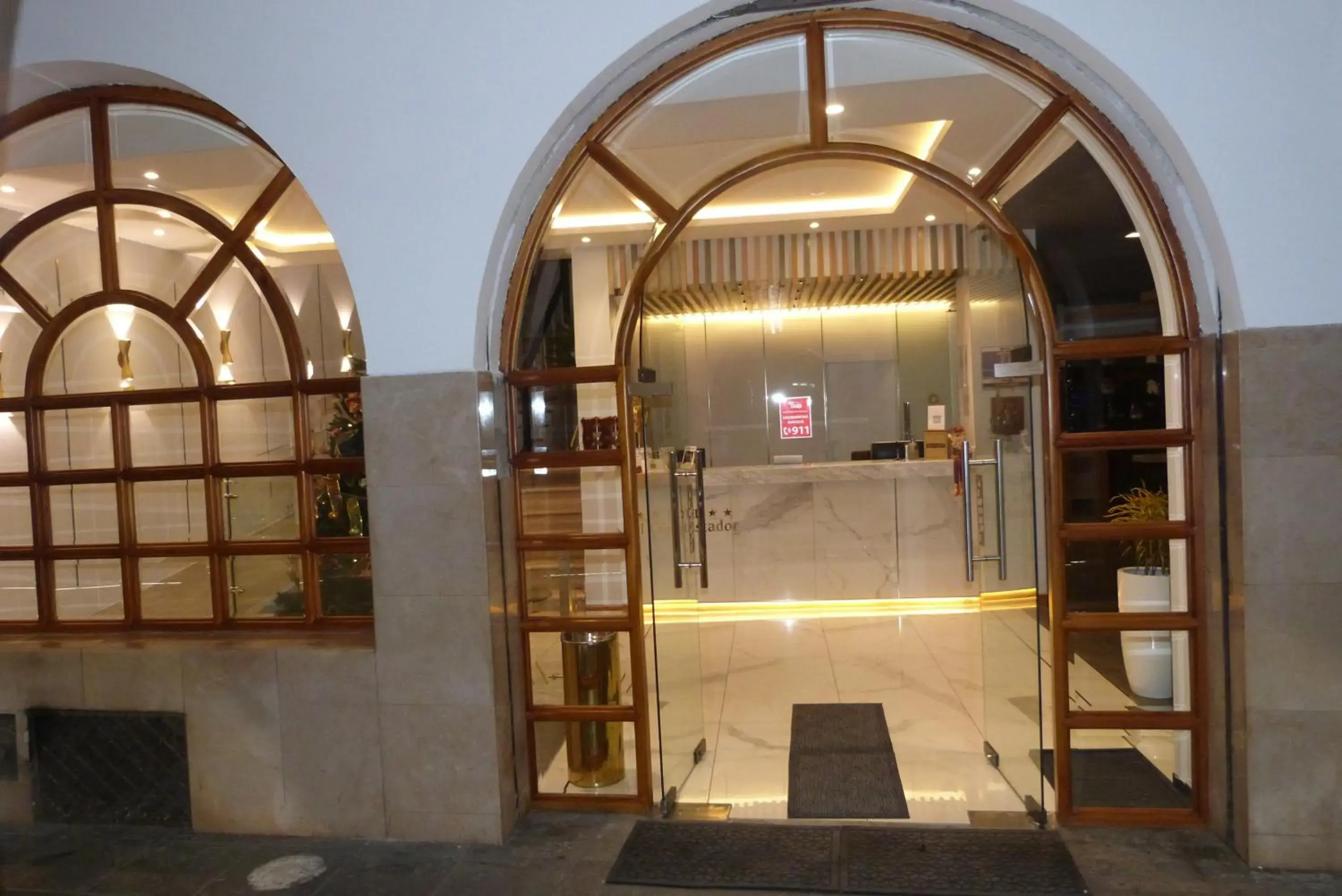 Facade/entrance in Hotel El Conquistador Facade/entrance in Hotel El Conquistador