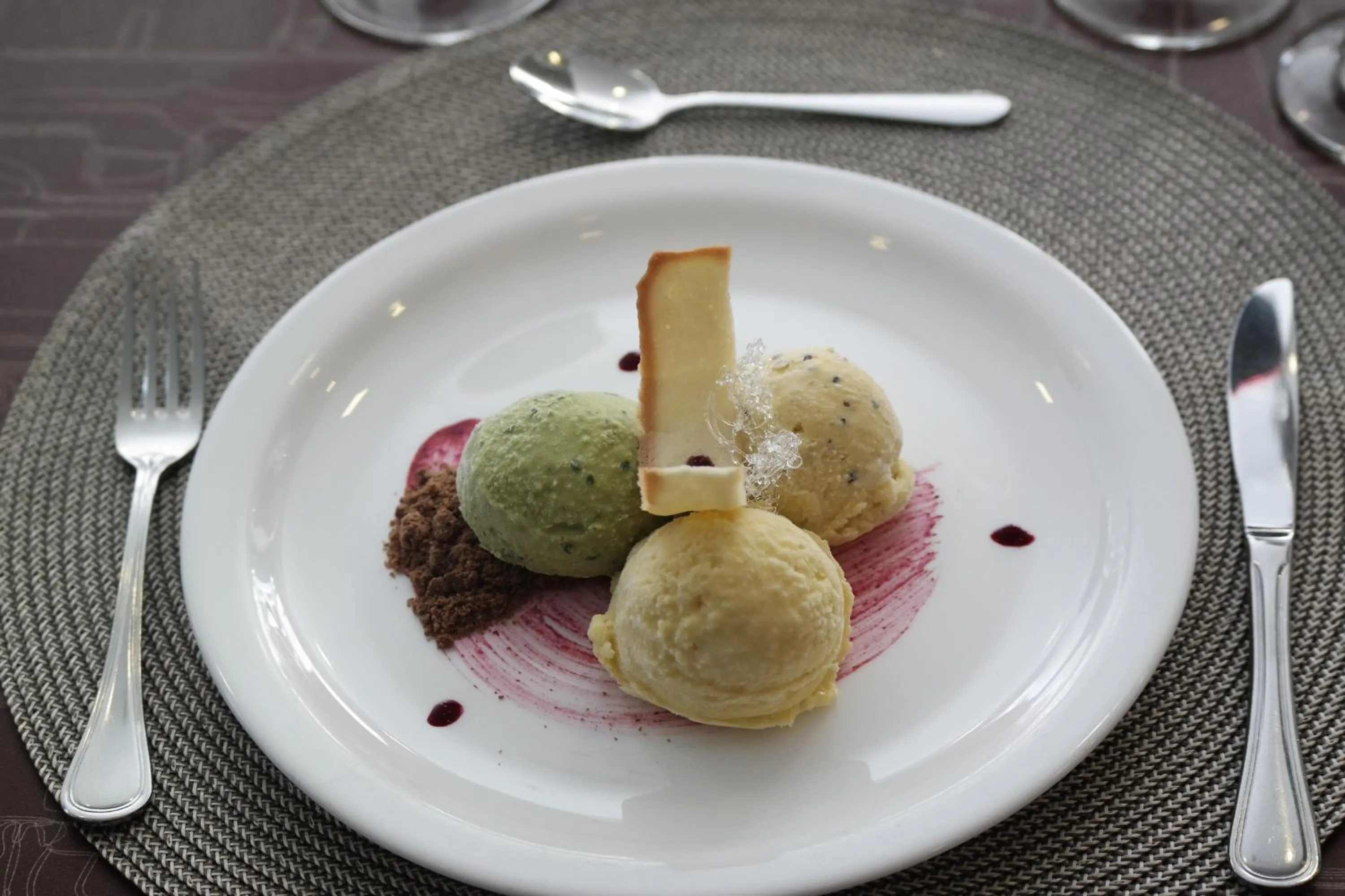 Food in Hotel El Conquistador